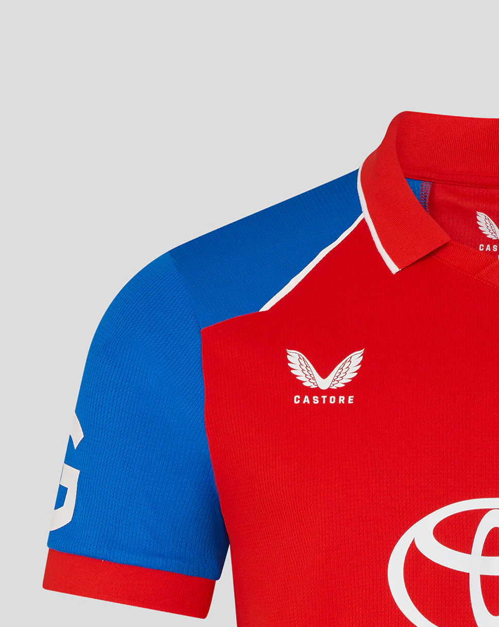 England Cricket Men's 26/27 T20 Replica Short Sleeve Shirt - Image 5