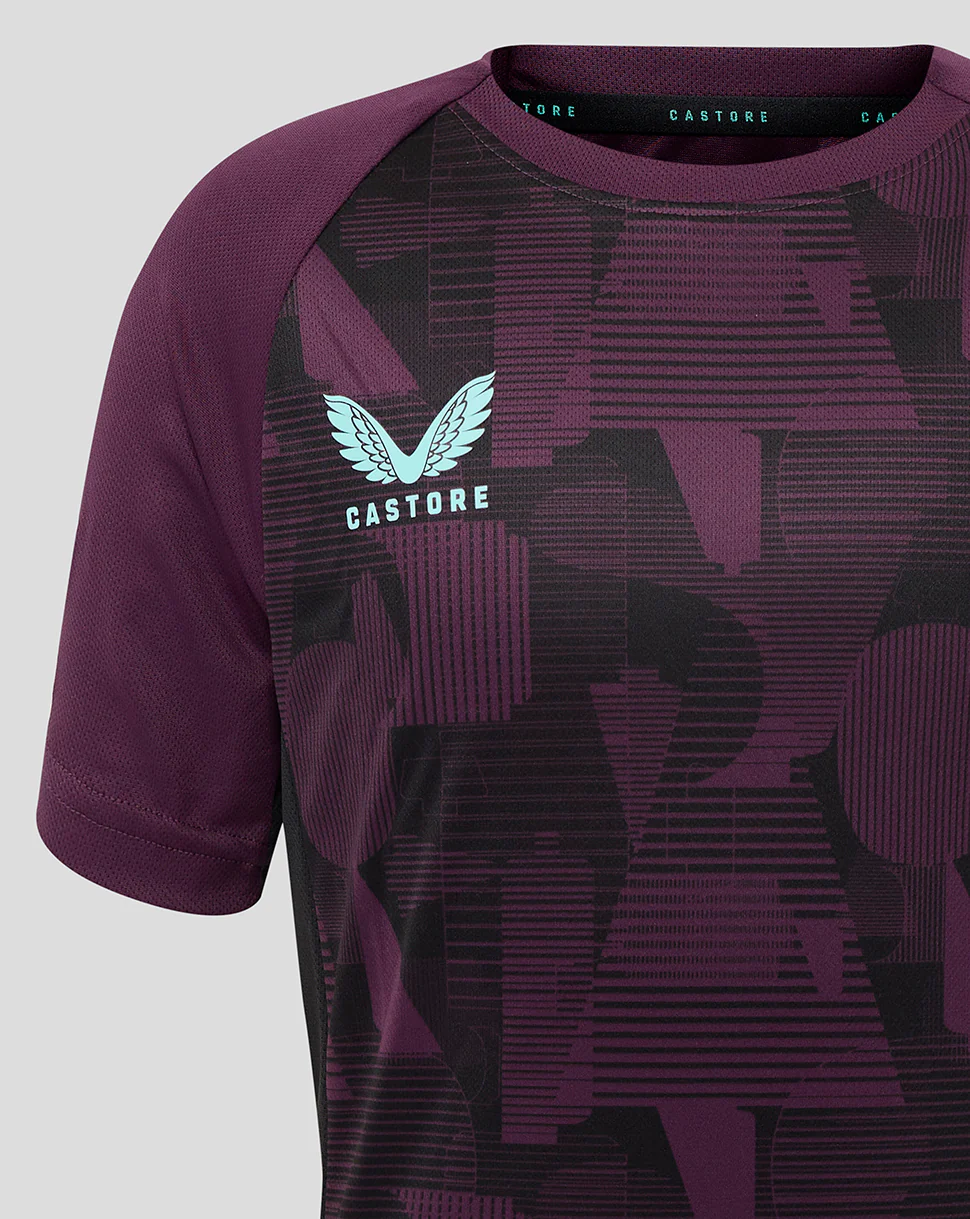 England Cricket Training Junior Short Sleeve Tee 25/26 - Image 4
