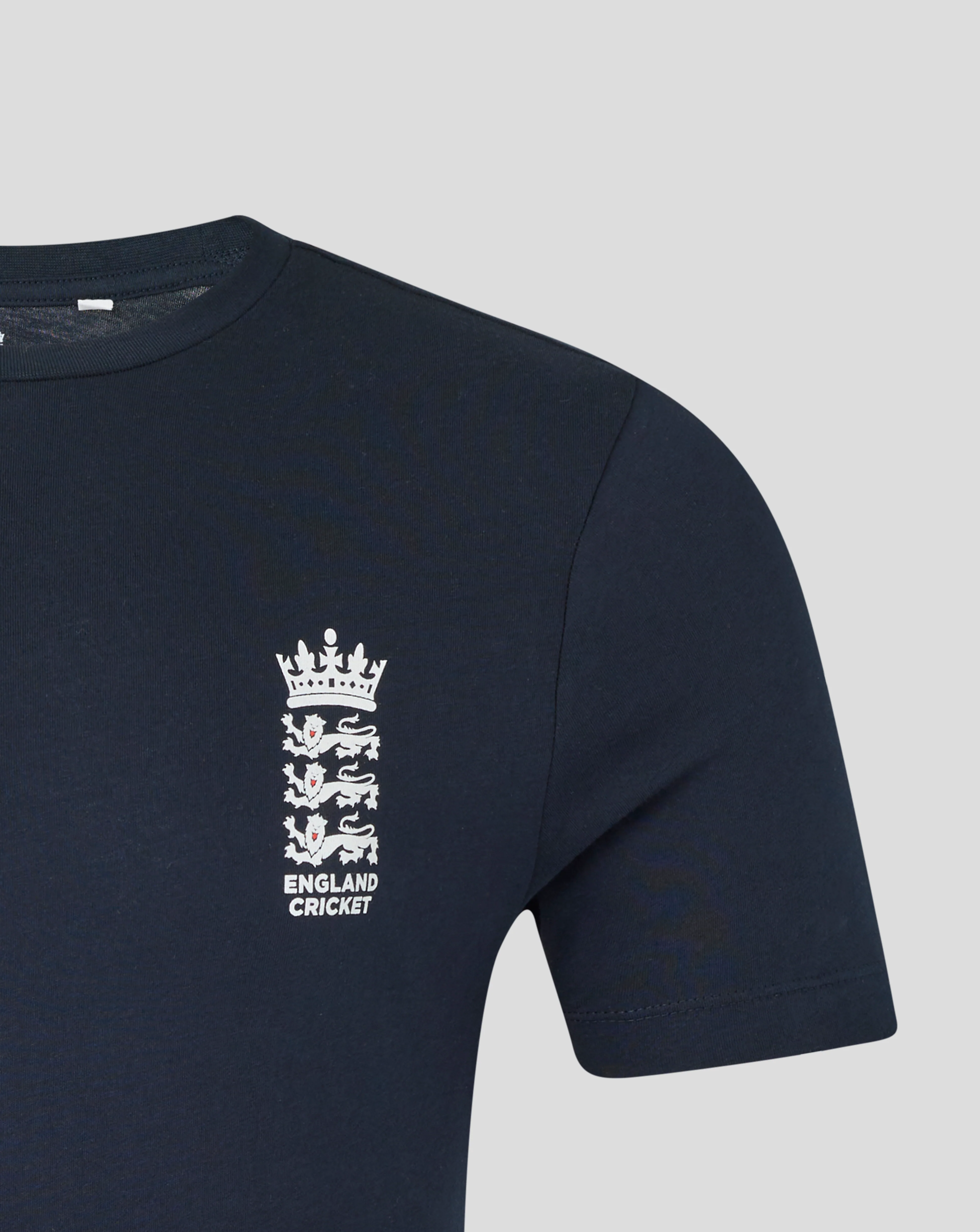 England Cricket Unisex 25/26 Ashes Tour T-Shirt - Navy - Image 3