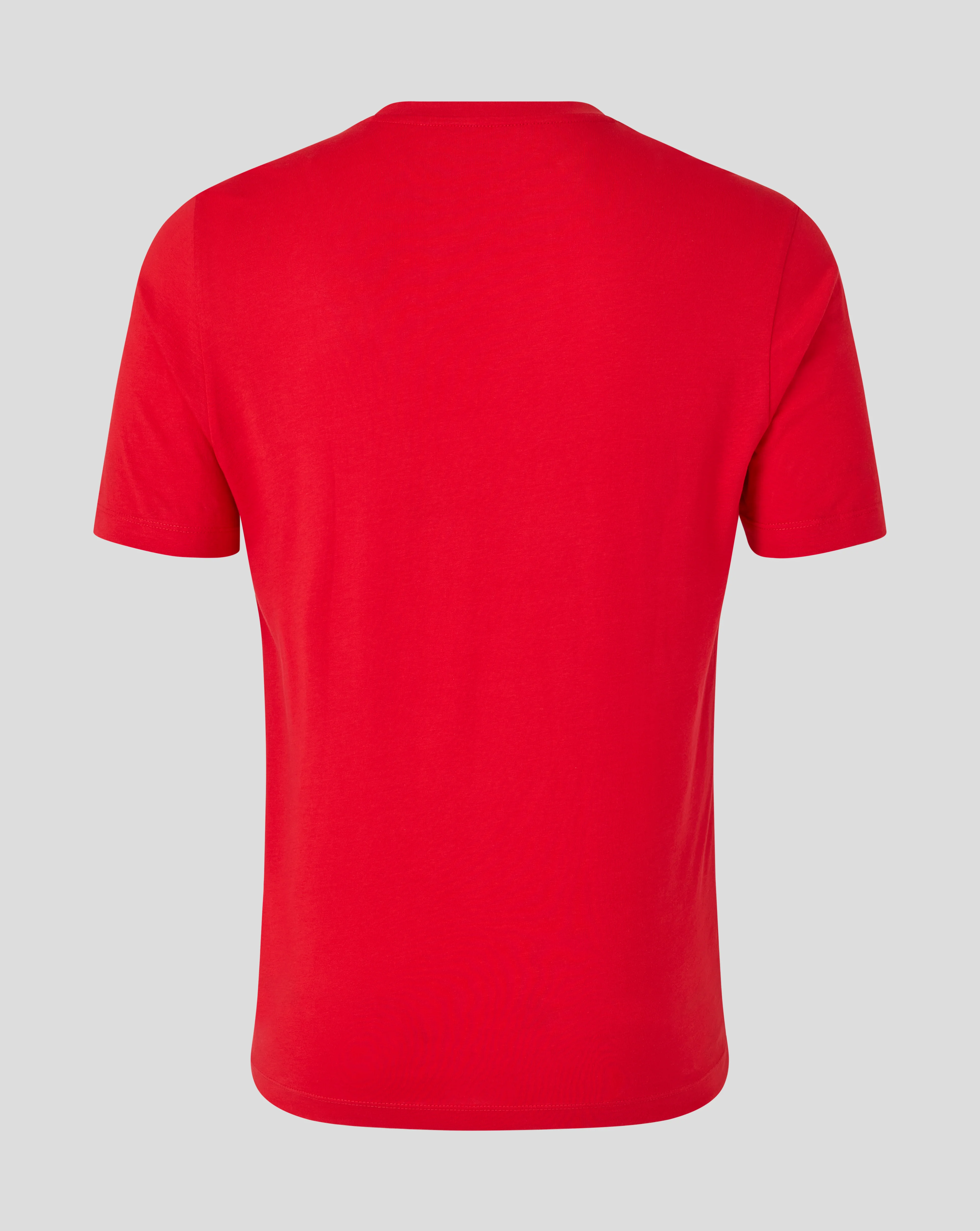 England Cricket Unisex 25/26 Essentials Ashes T-Shirt - Red - Image 2