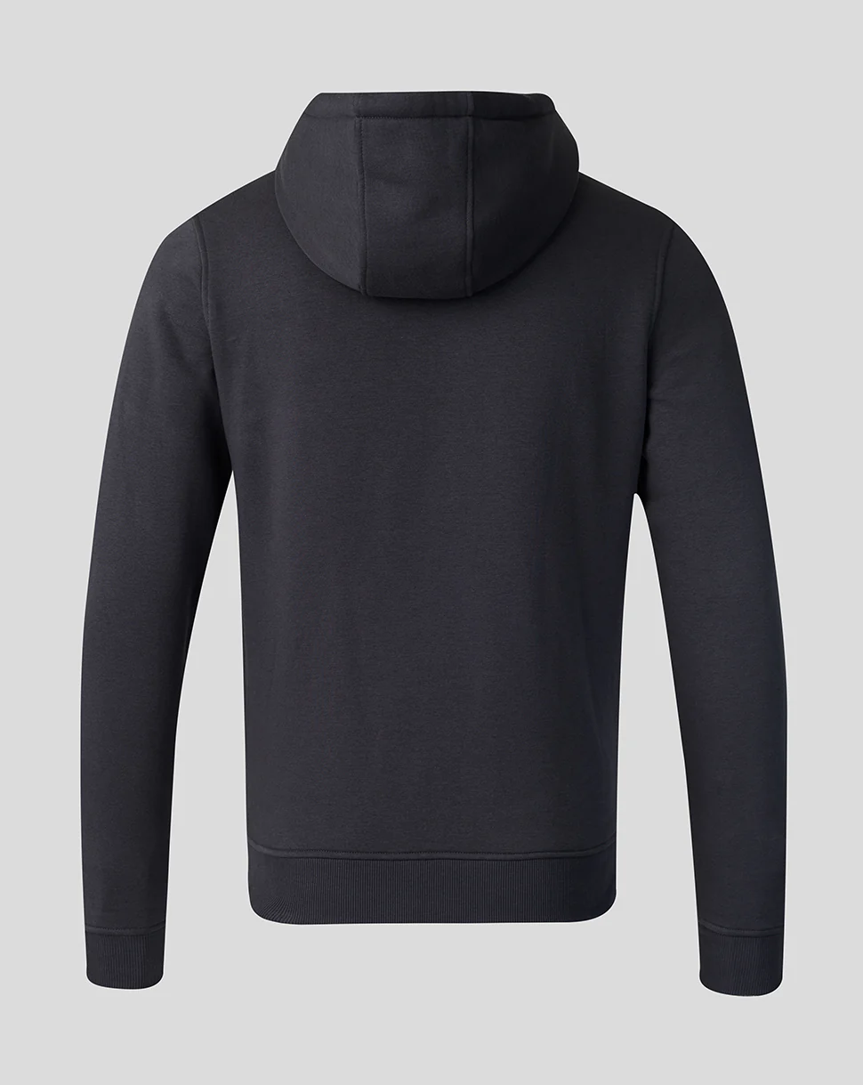 England Cricket Unisex 26/27 Essentials Crest Hoodie - Image 2