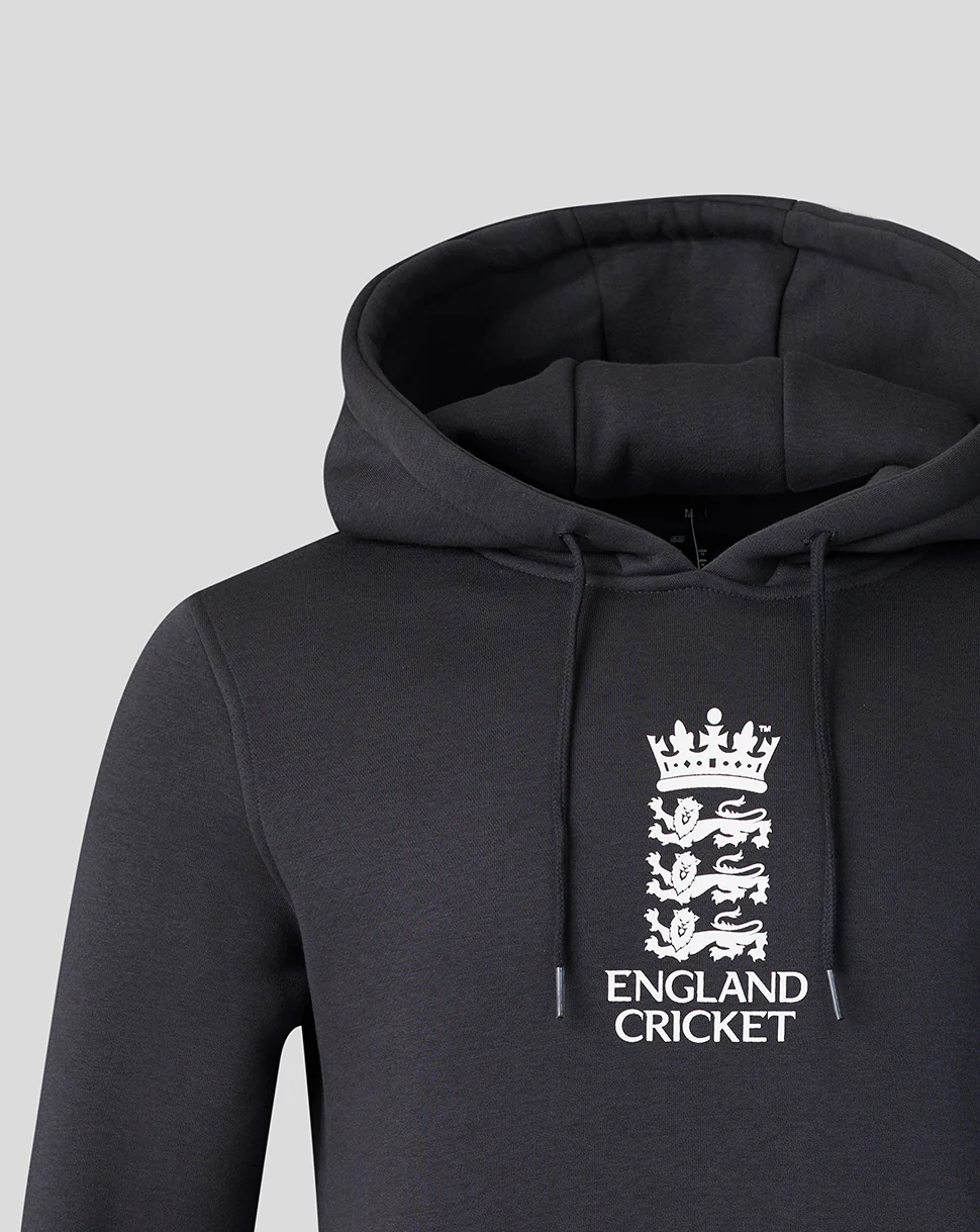England Cricket Unisex 26/27 Essentials Crest Hoodie - Image 3