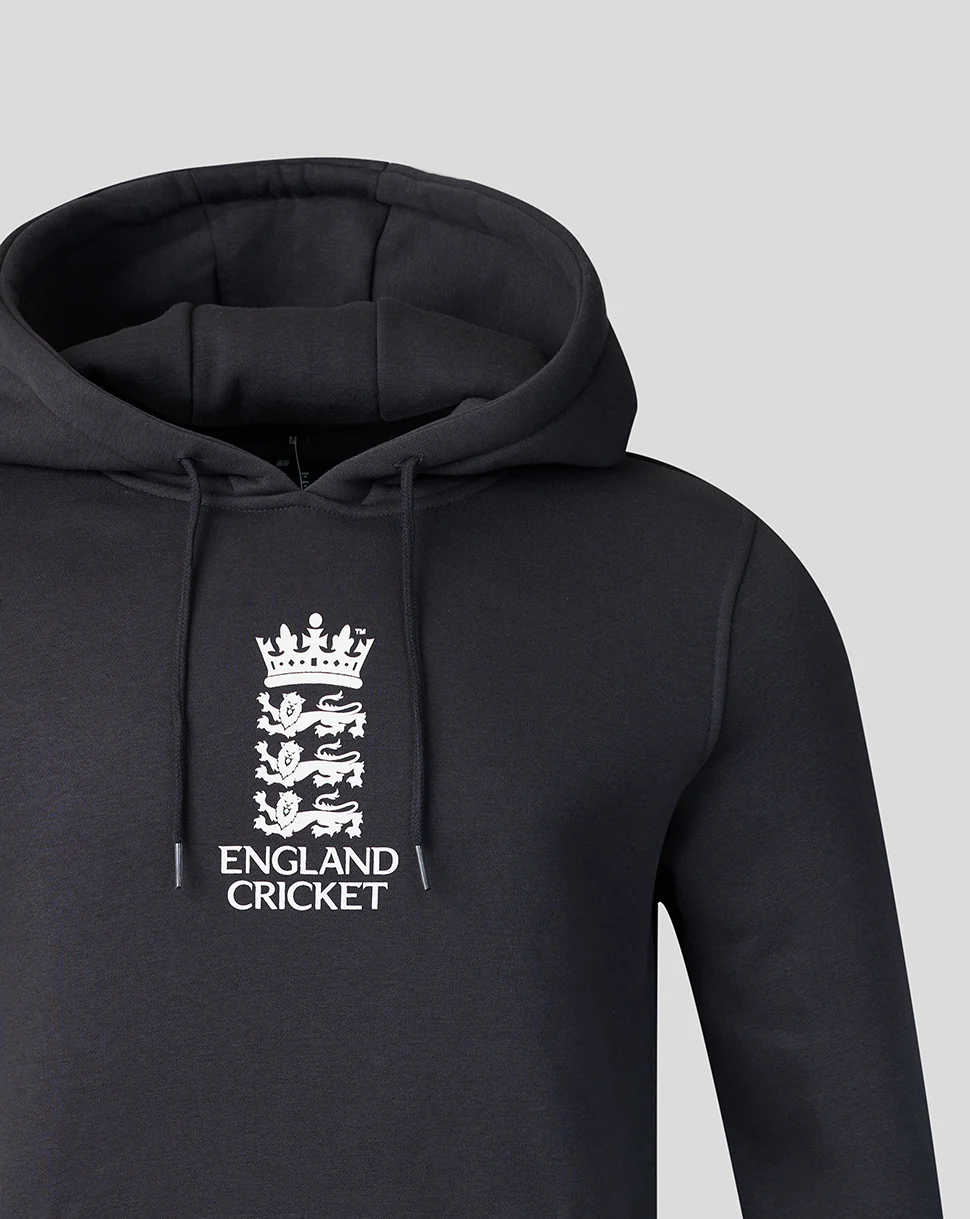 England Cricket Unisex 26/27 Essentials Crest Hoodie - Image 4