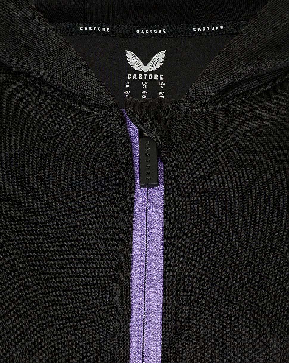 England Cricket Women's 24/25 Full Zip Training Hoody - Image 3