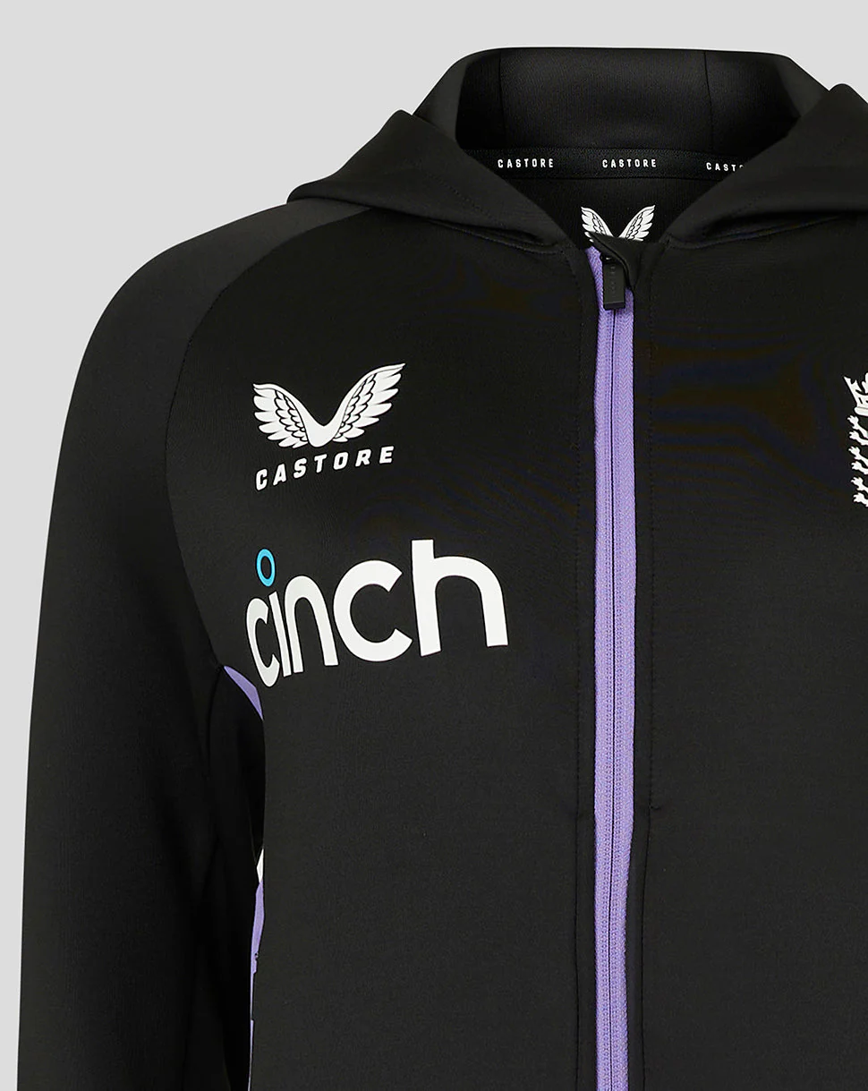 England Cricket Women's 24/25 Full Zip Training Hoody - Image 5