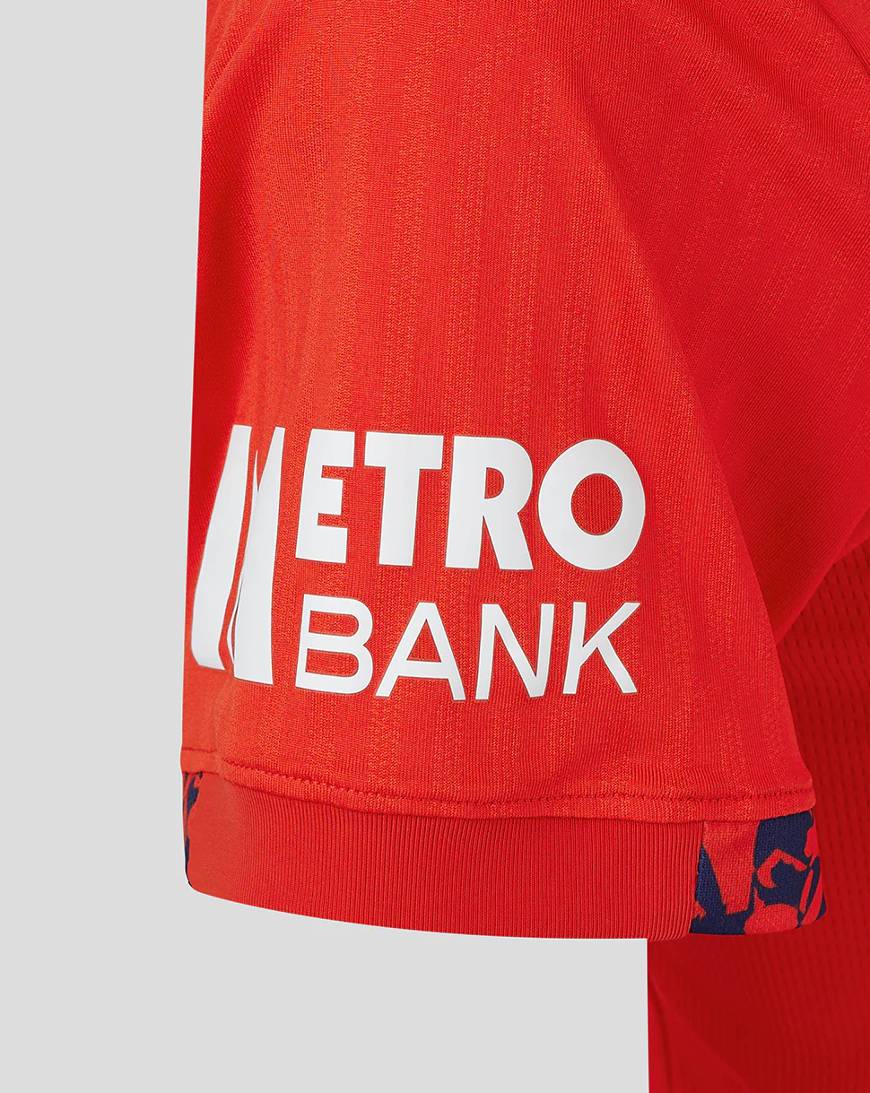 England Cricket Women's 24/25 T20 Short Sleeve Shirt - Image 4