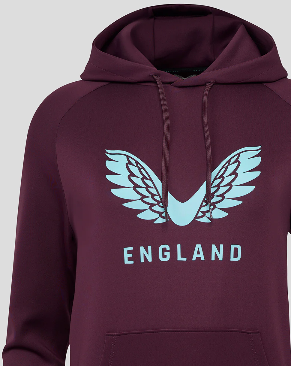 Women's England Cricket 25/26 Logo Hoodie - Image 4