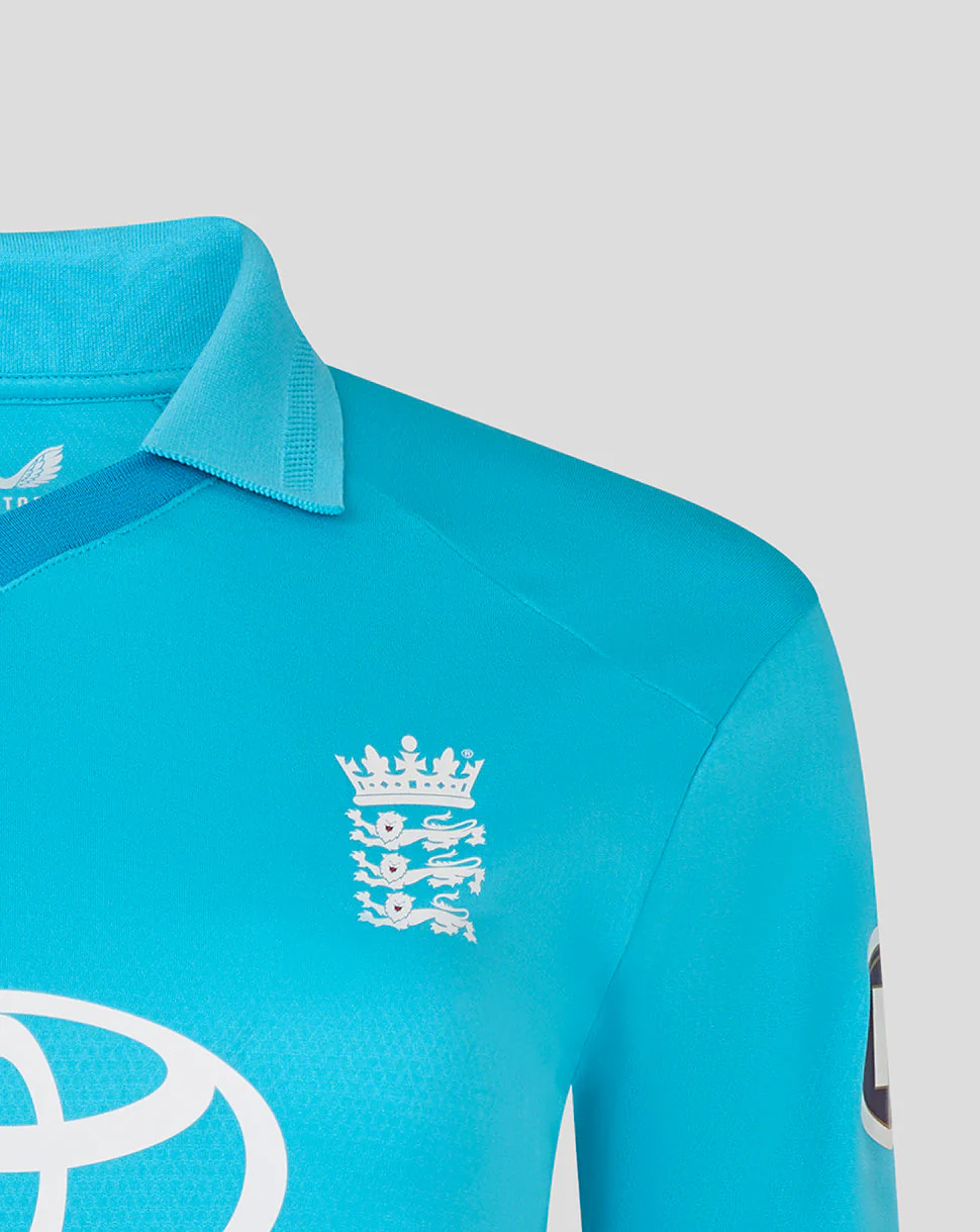 England Cricket Women's 26/27 ODI Pro Long Sleeve Shirt - Image 3