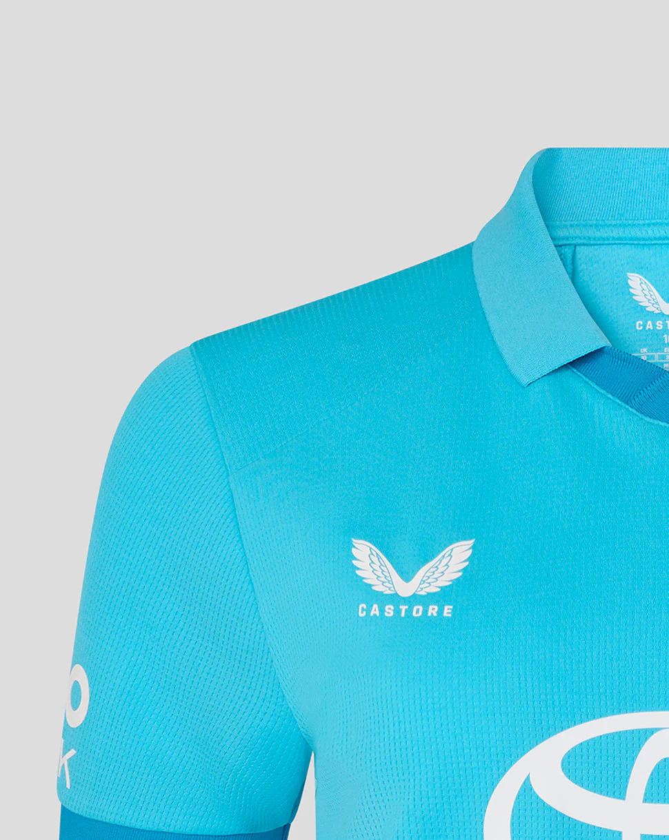 England Cricket Women's 26/27 ODI Replica Short Sleeve Shirt - Image 4