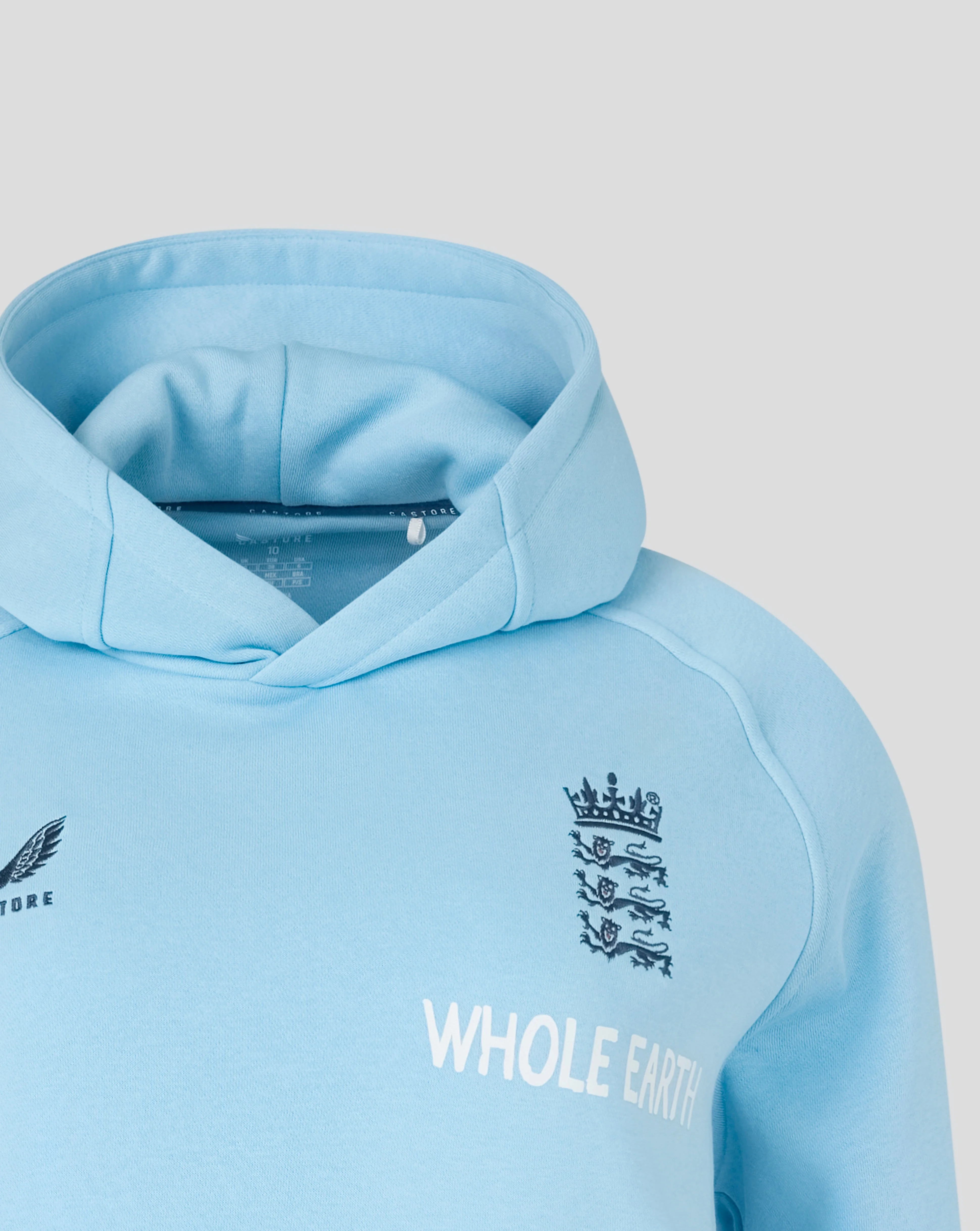 England Cricket Women's 26/27 Off Pitch Hoodie - Image 3