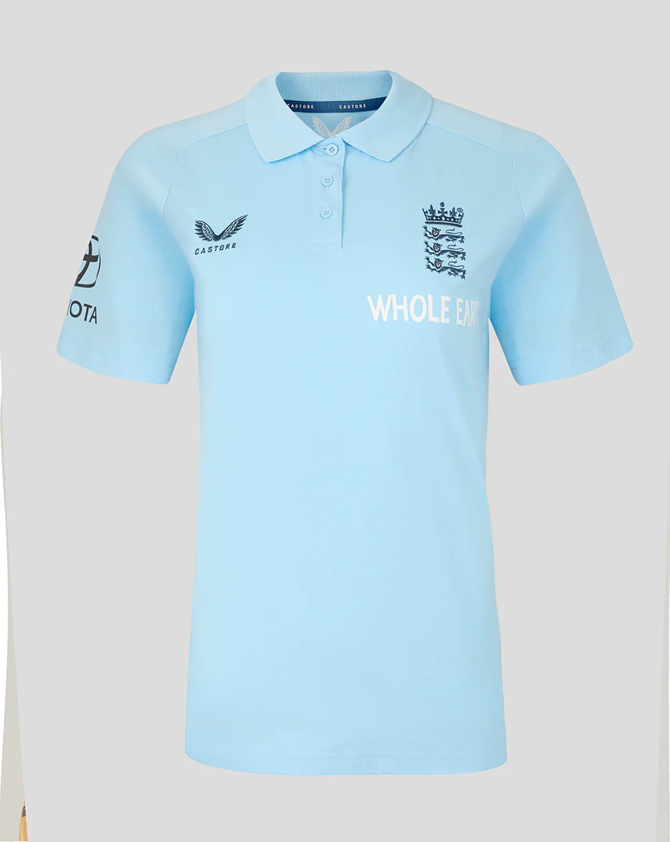 England Cricket Women's 26/27 Off Pitch Polo