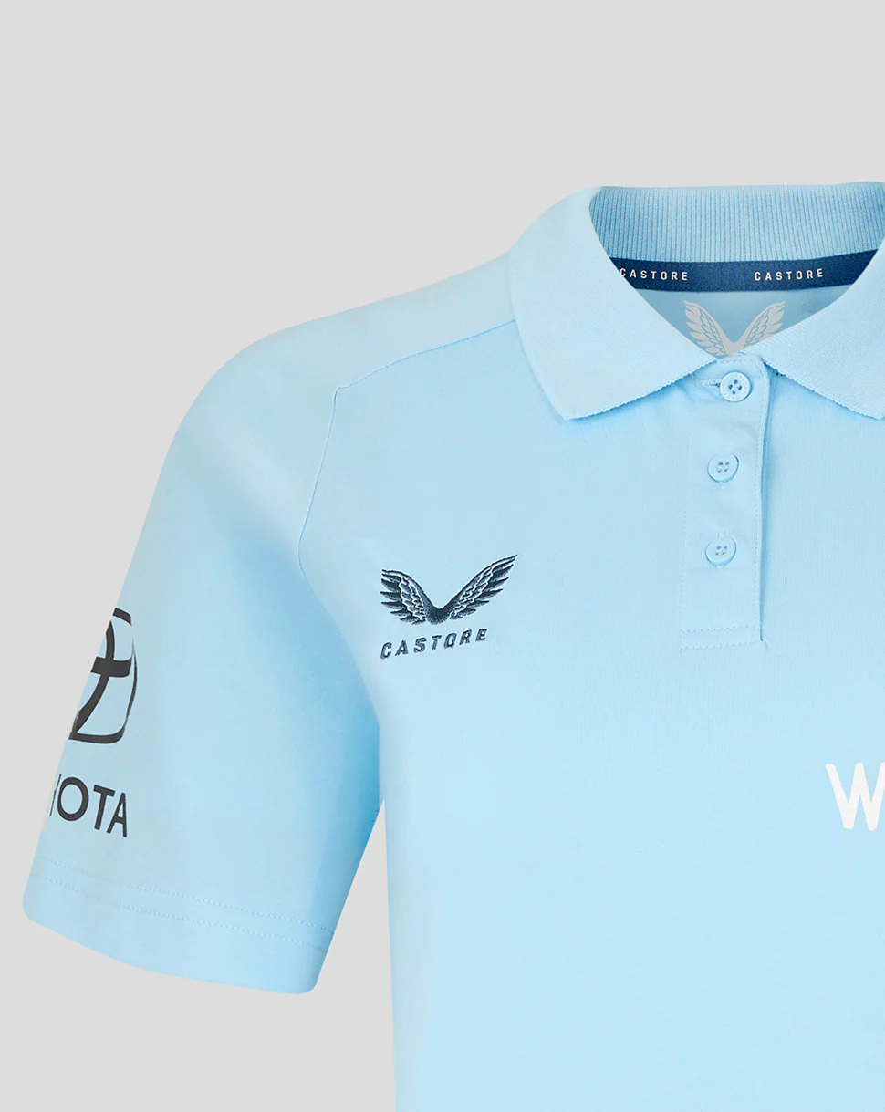 England Cricket Women's 26/27 Off Pitch Polo - Image 4