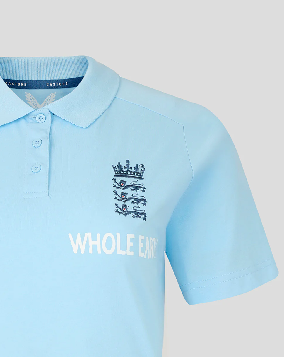 England Cricket Women's 26/27 Off Pitch Polo - Image 5