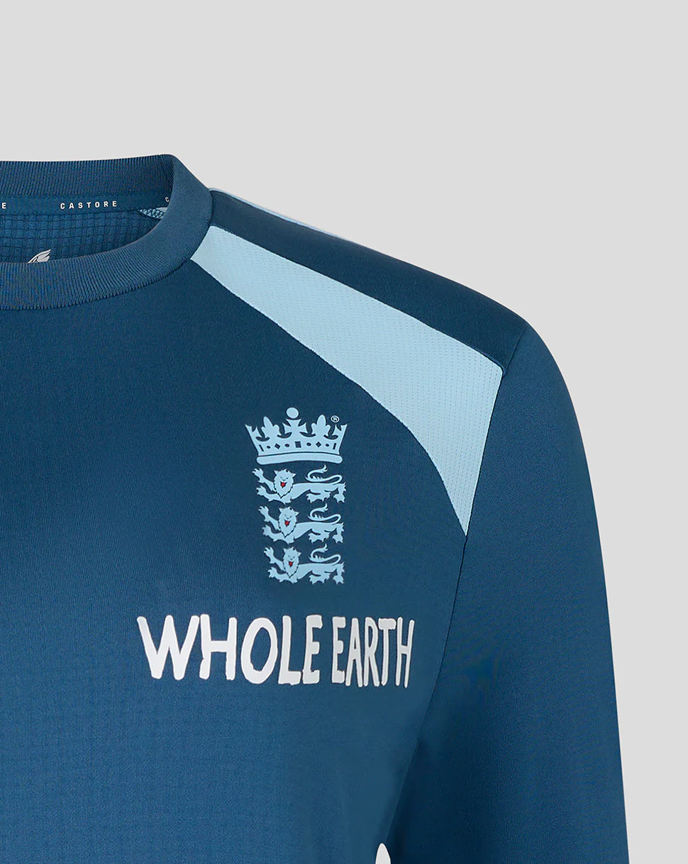 England Cricket Women's 26/27 Training Sweatshirt - Image 3