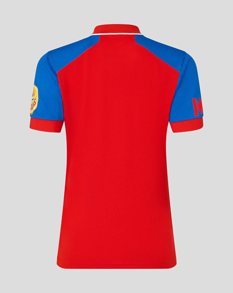 England Cricket Women's 26/27 T20 Replica Short Sleeve Shirt - Image 2