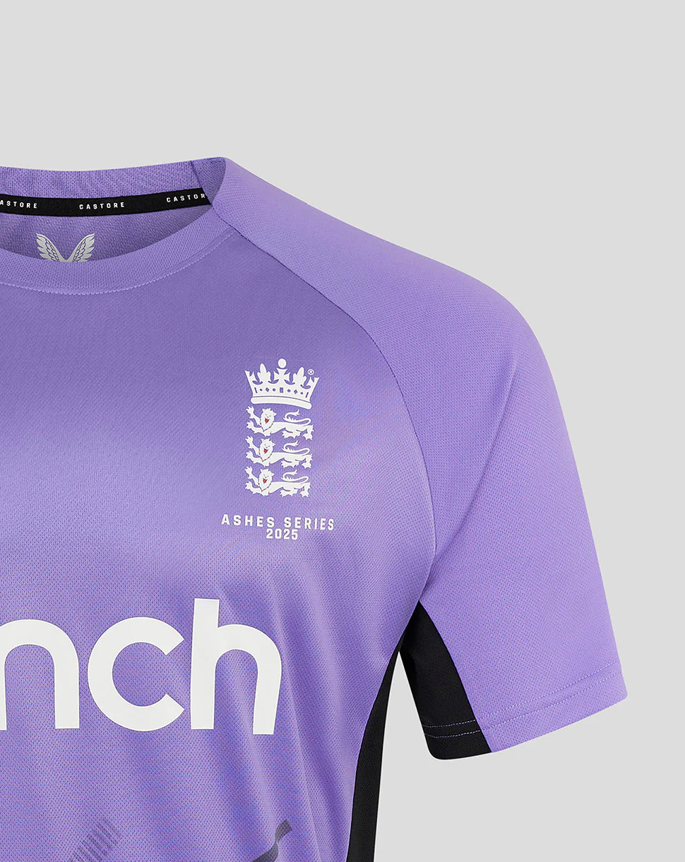 England Cricket Women's Ashes Training Short Sleeve Shirt - Image 5