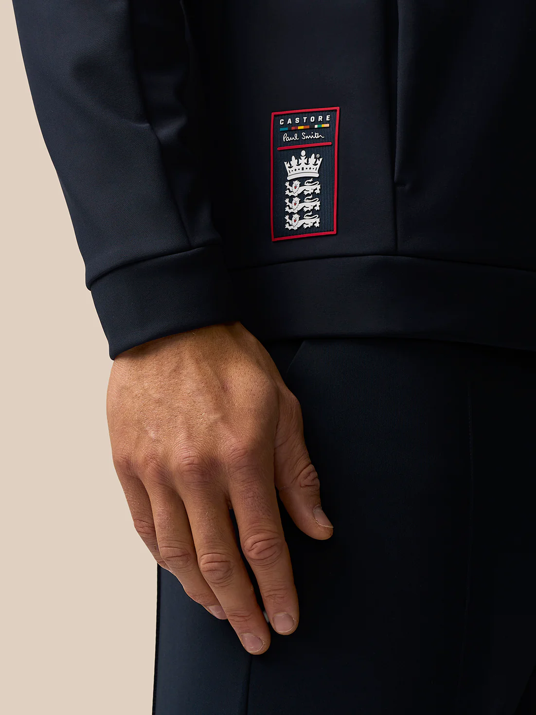 Paul Smith x Castore x England Cricket Unisex Hoodie - Image 6