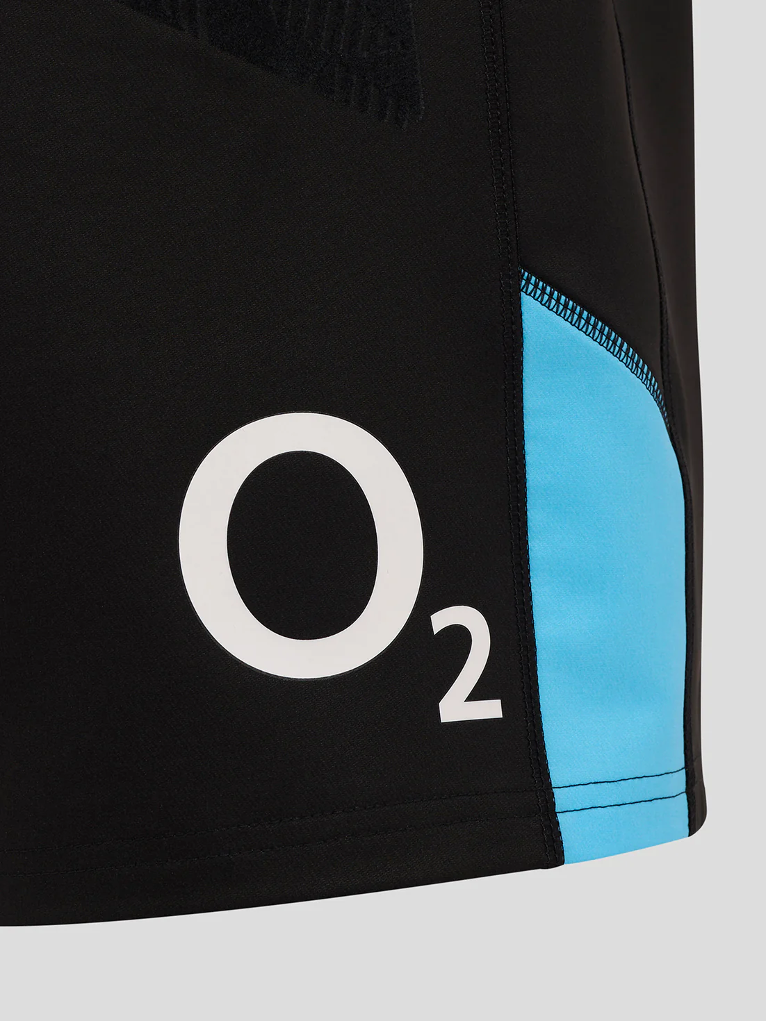 Men’s England Rugby Alternate Pro Shorts – Caviar - Image 4