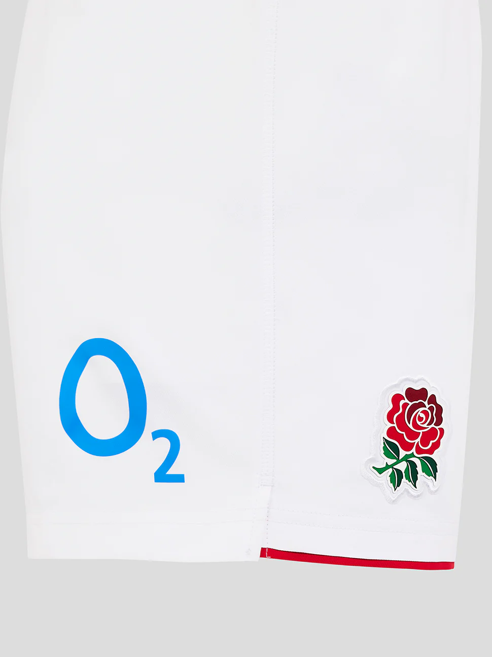 Men’s England Rugby 25/26 Home Shorts – Brilliant White - Image 3
