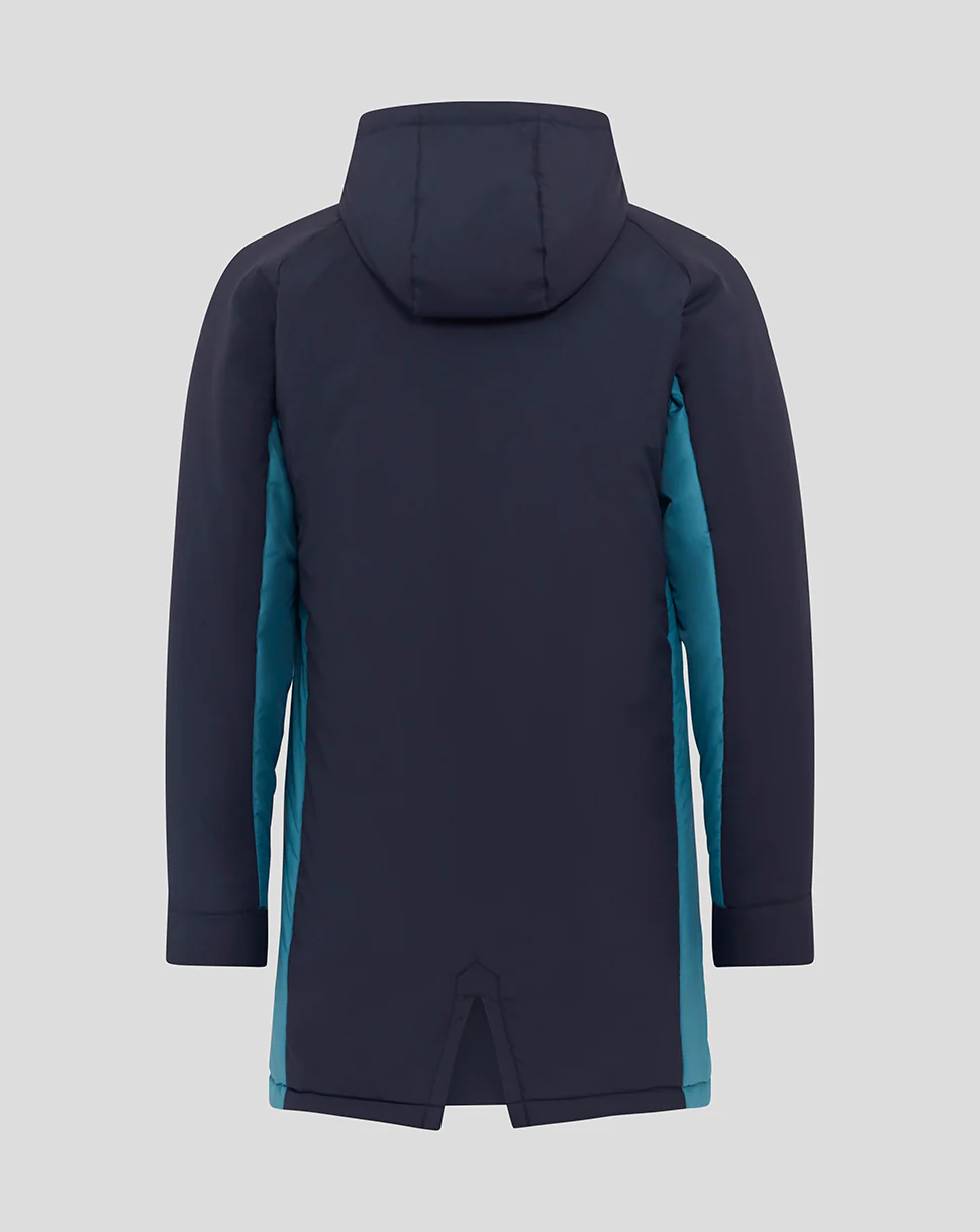 Men’s England Rugby 25/26 Performance Long Sleeve Padded Jacket – Inkwell - Image 2