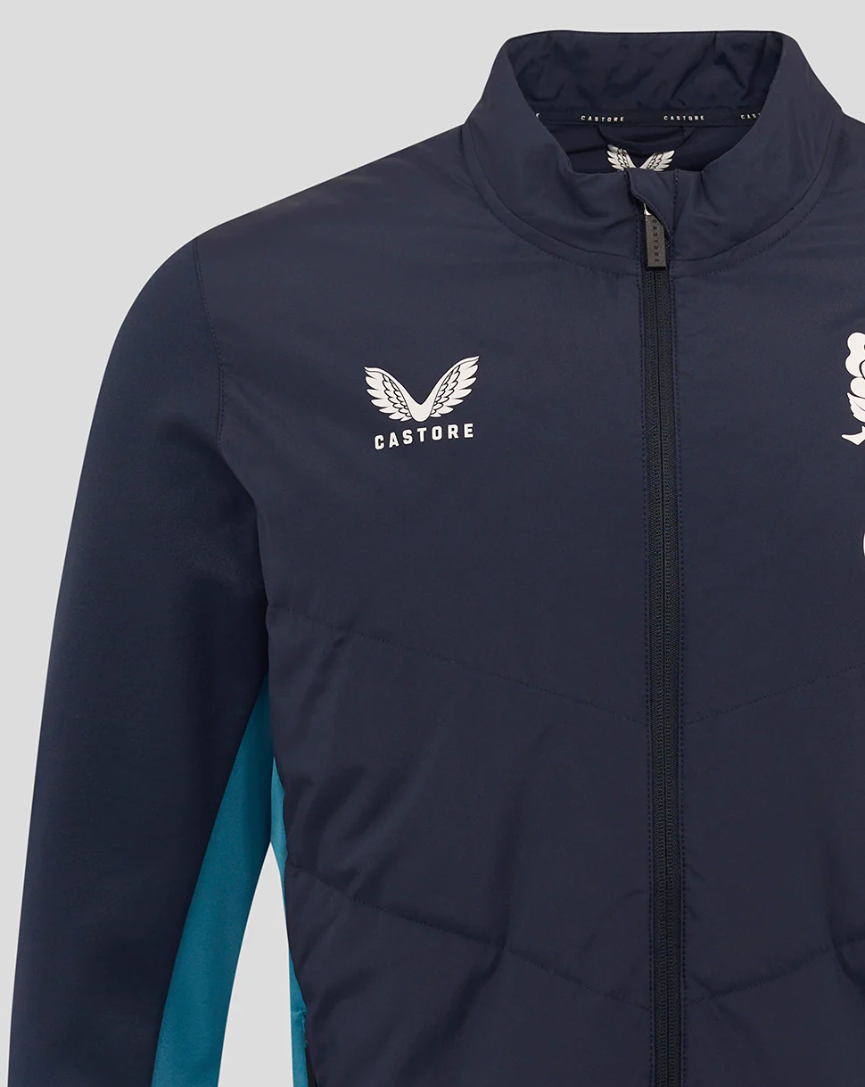 Men’s England Rugby 25/26 Performance Long Sleeve Thermal Jacket – Inkwell - Image 3