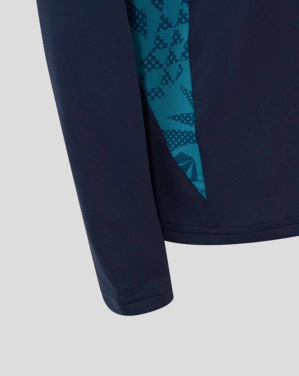 Junior England Rugby 25/26 Performance Midlayer Top - Inkwell - Image 5