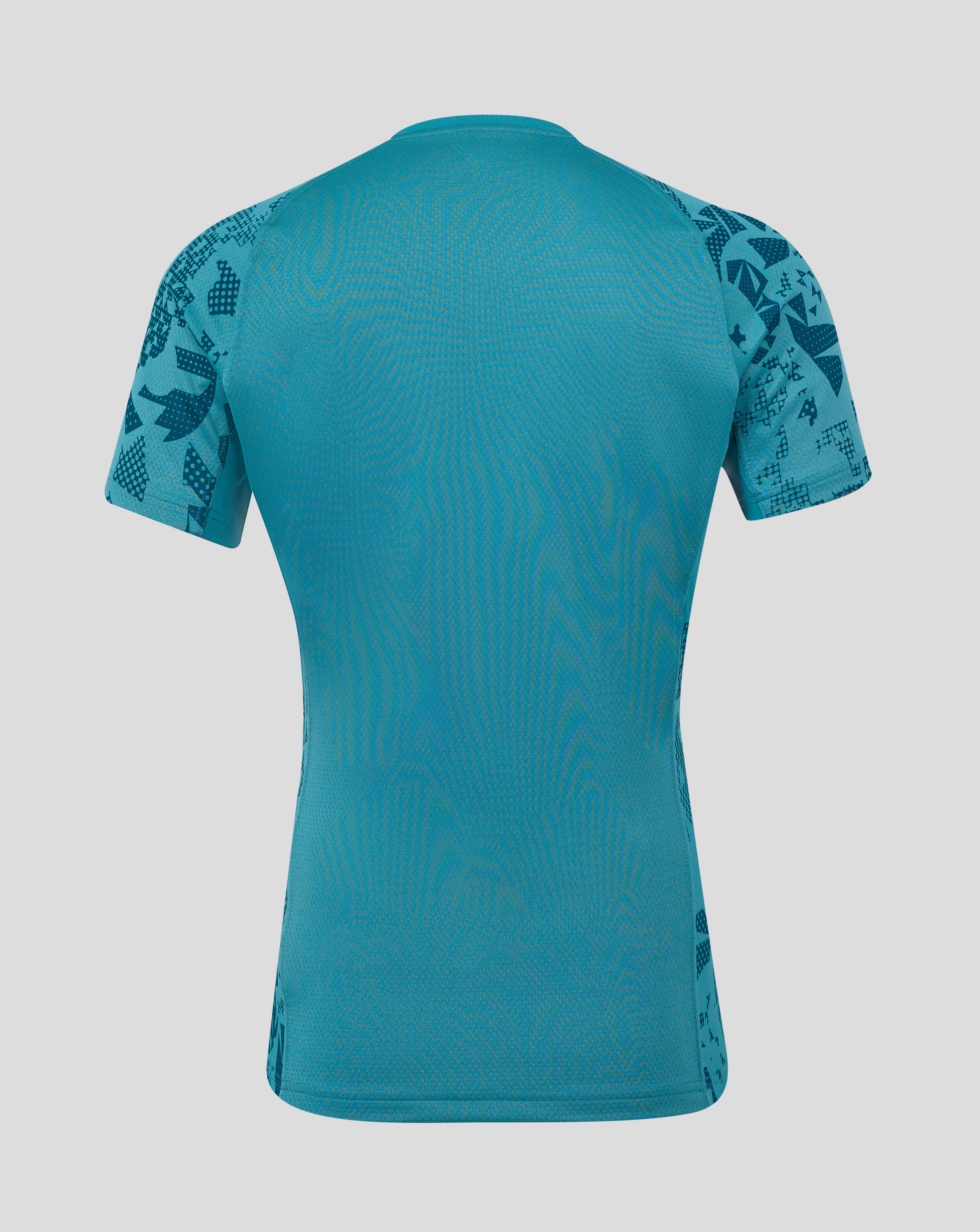 England Rugby Men's Contact Short Sleeve Jersey - Image 2