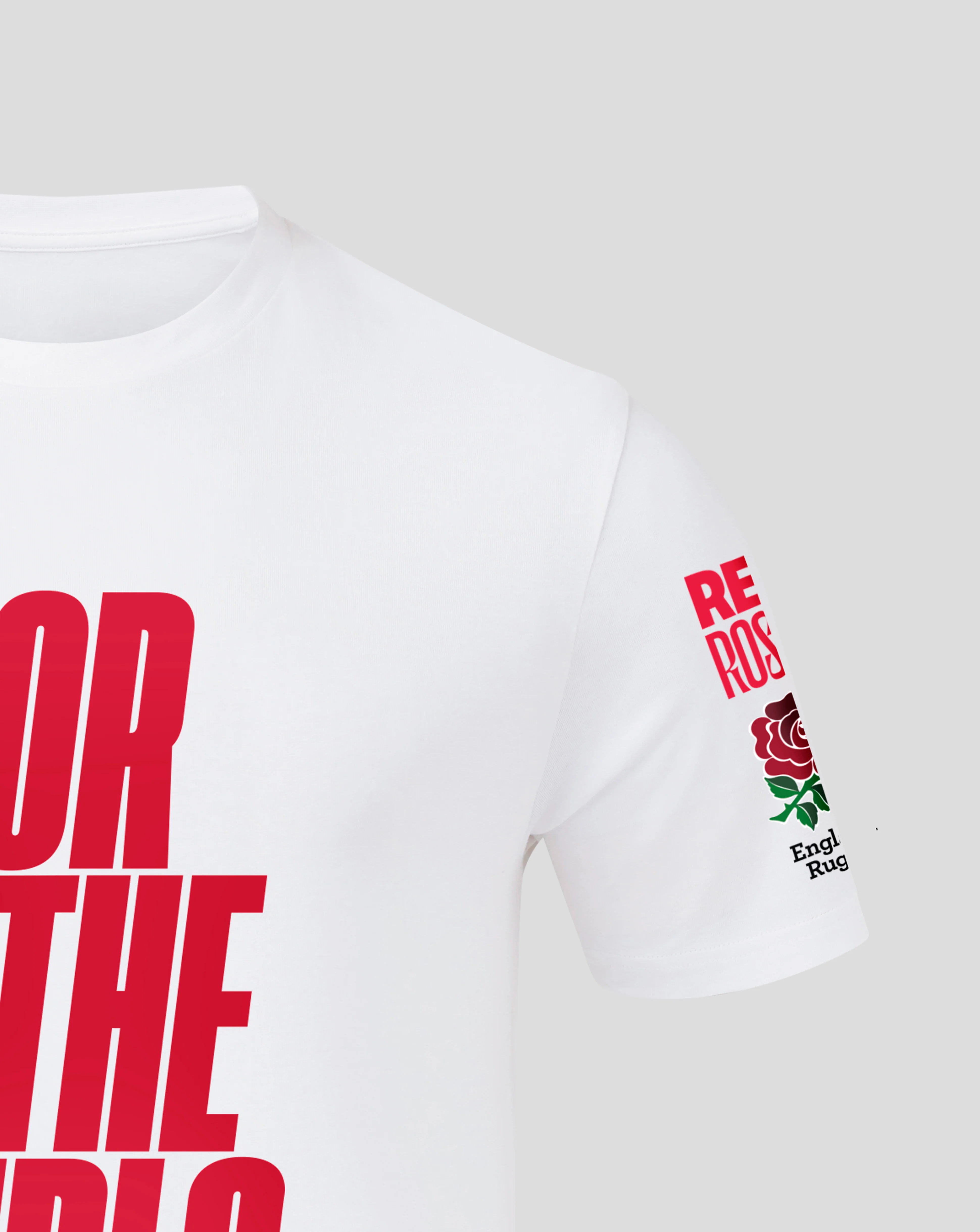 England Rugby Junior 'For The Girls' T-Shirt - Image 3
