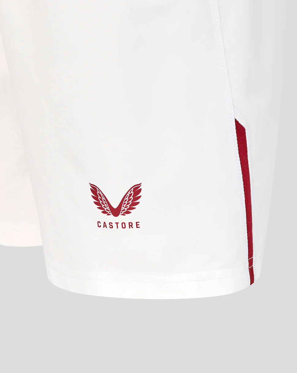 England Rugby Juniors 26/27 Home Replica Shorts - White - Image 4