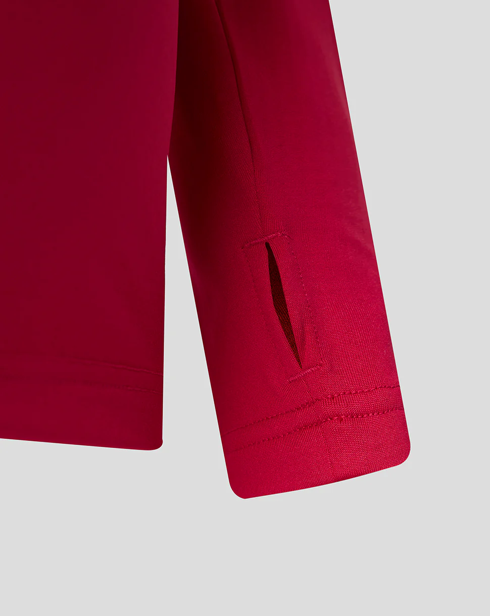 England Rugby Juniors 26/27 Training Midlayer Top - Red - Image 3