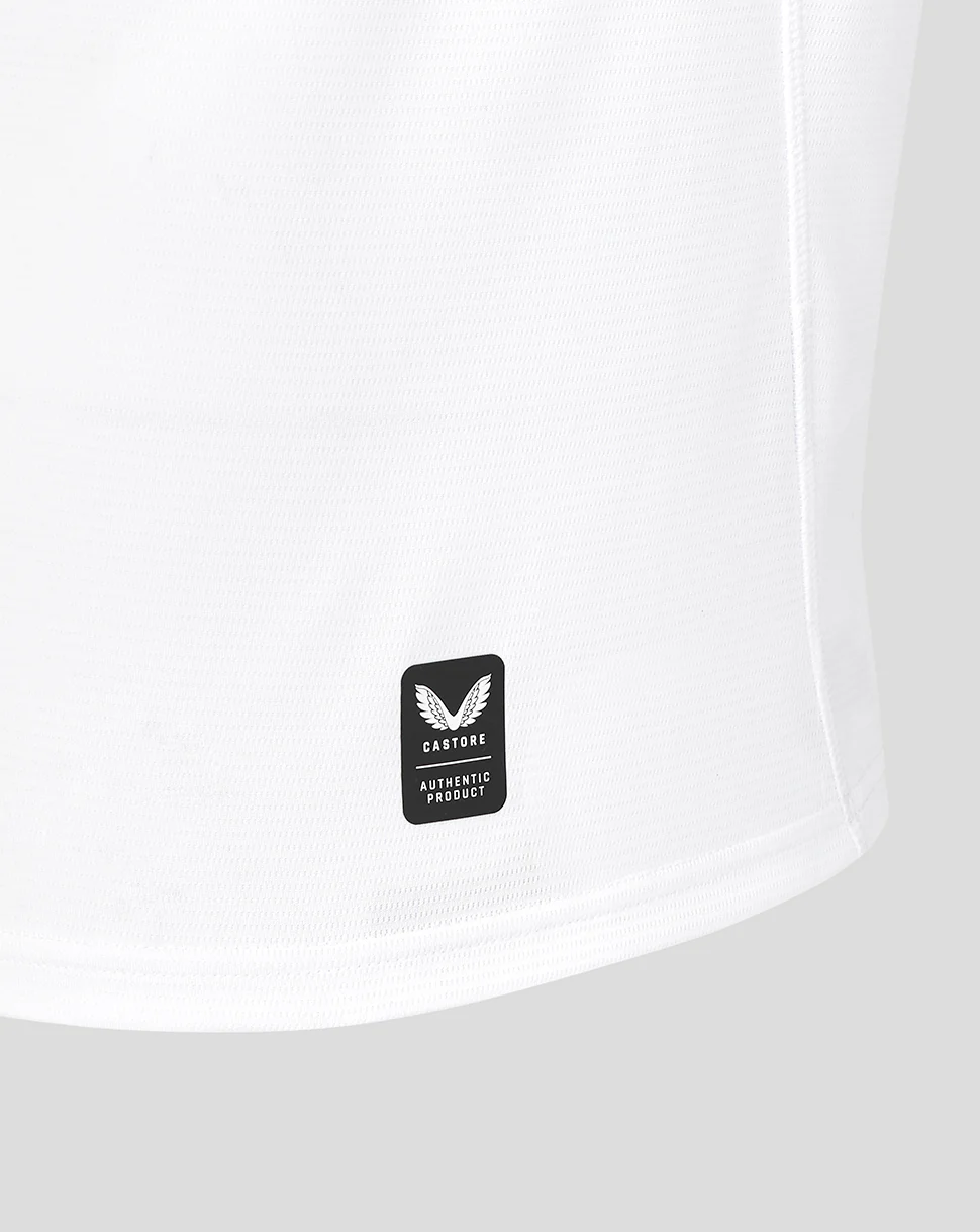England Rugby Men's 26/27 Home Replica Short Sleeve Shirt - White - Image 3