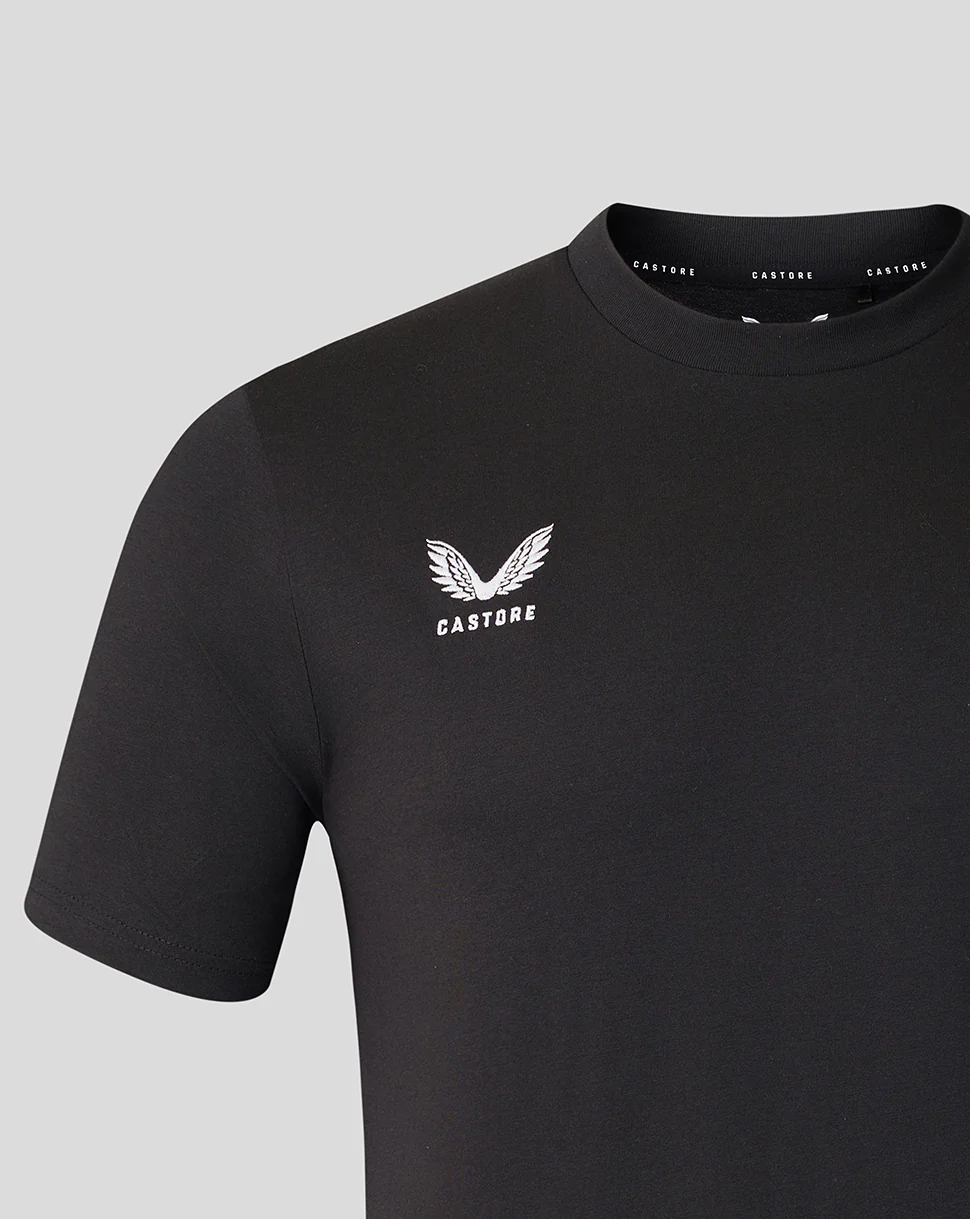 England Rugby Men's 26/27 Travel T-Shirt - Black - Image 3
