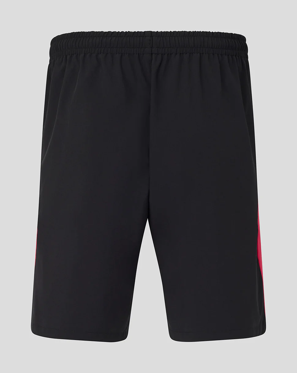 England Rugby Men's 26/27 Training Long Line Shorts - Black - Image 2