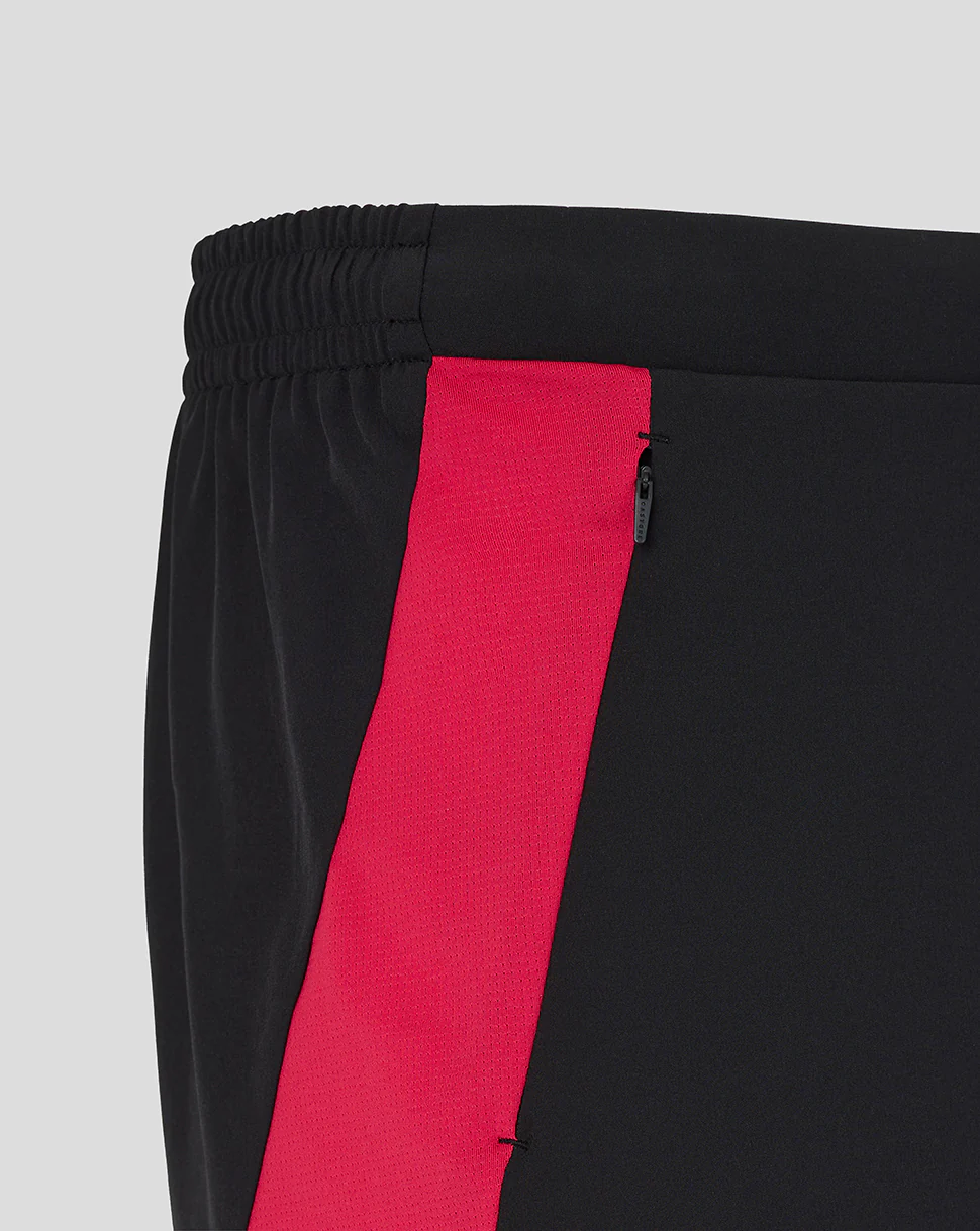England Rugby Men's 26/27 Training Long Line Shorts - Black - Image 3