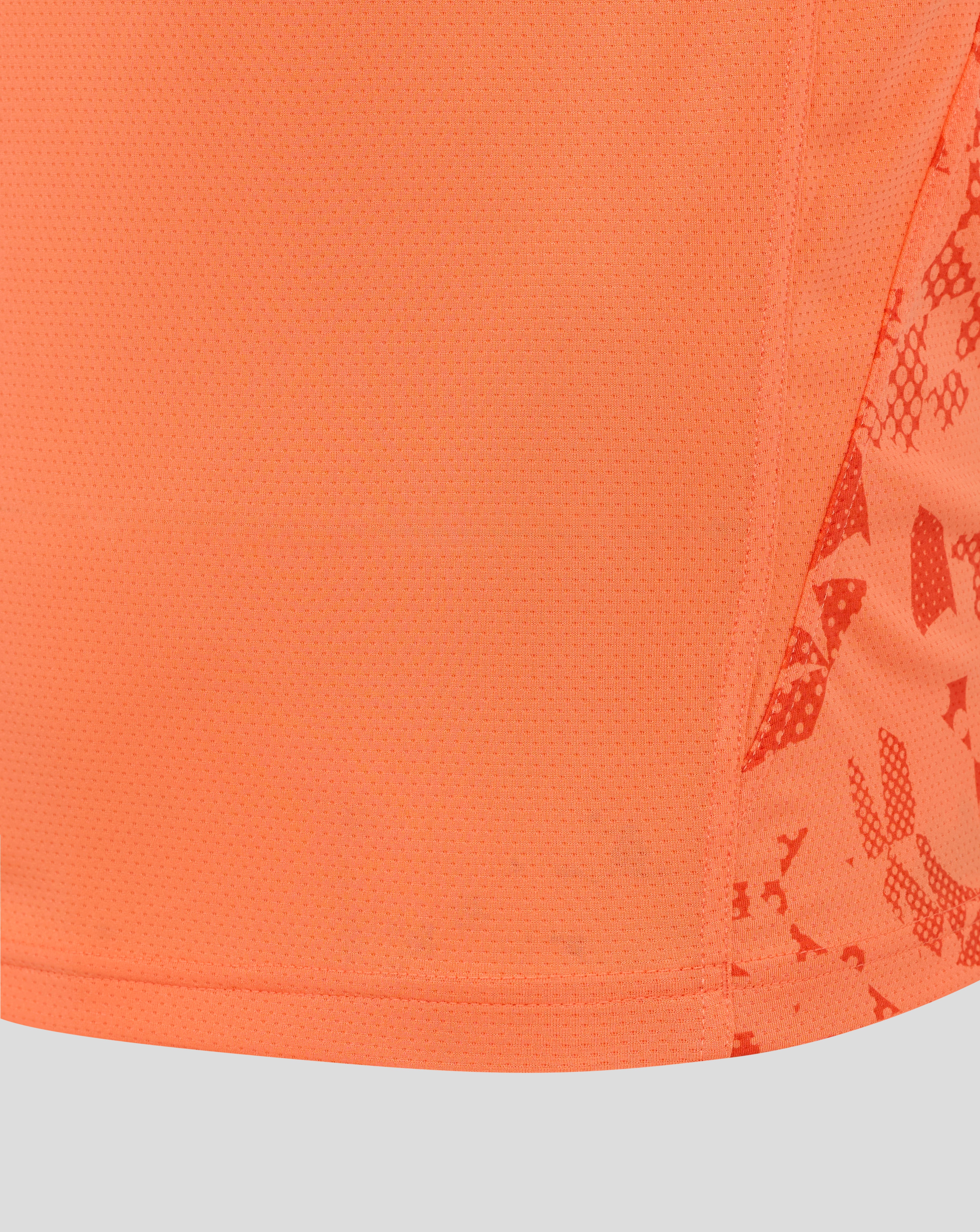 England Rugby Men's Performance Short Sleeve Shirt - Melon - Image 5