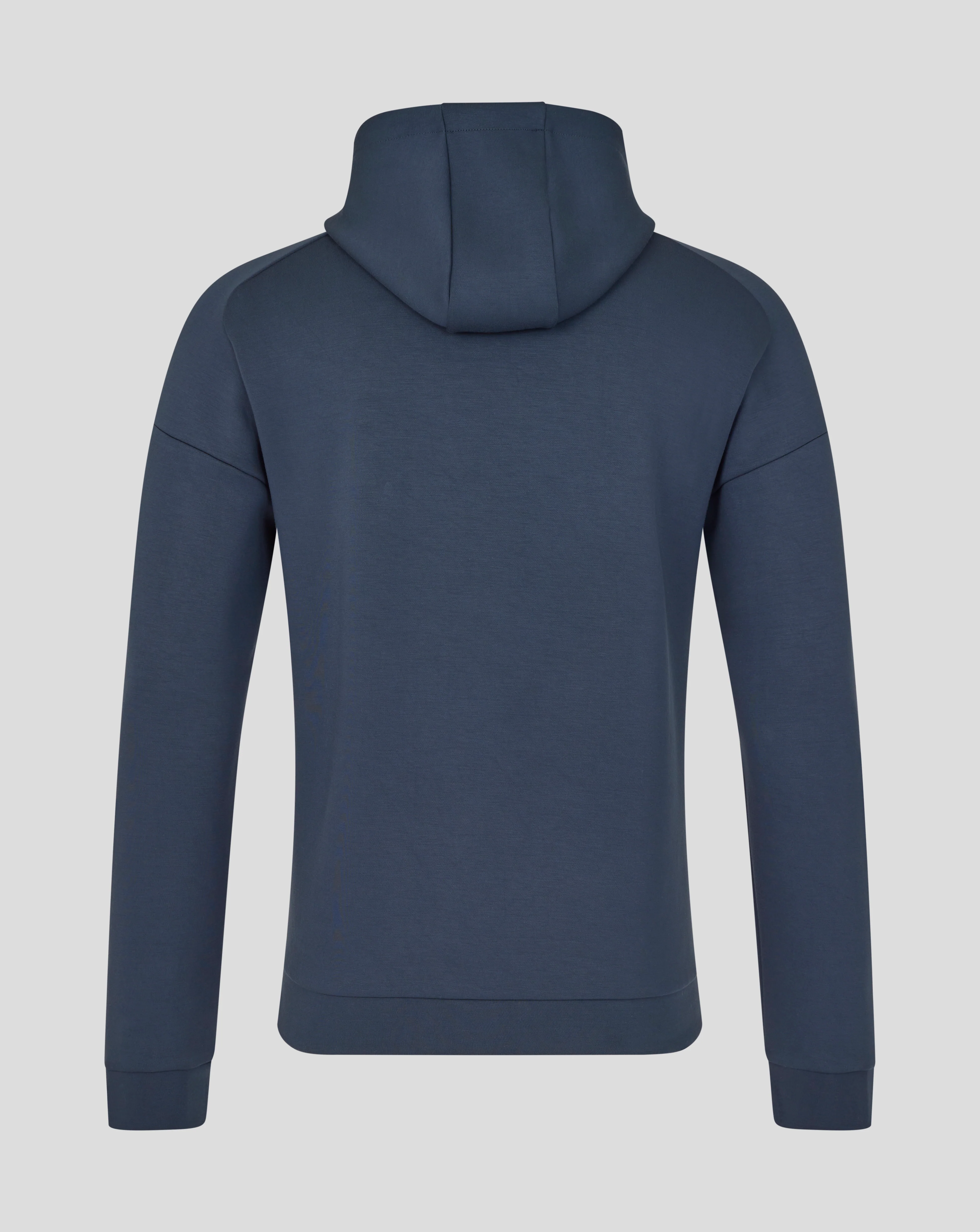 England Rugby Men's Travel Overhead Hoodie O2 - Inkwell - Image 2