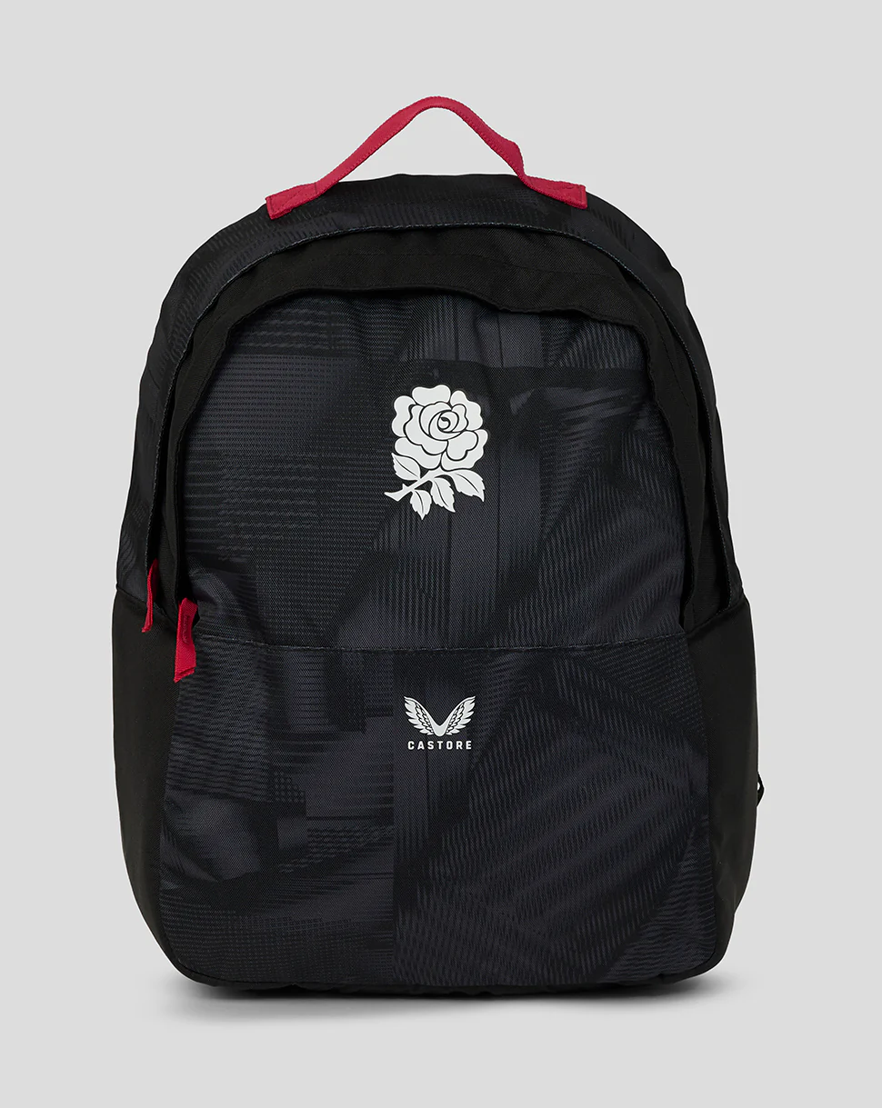 England Rugby Unisex 26/27 Backpack - Black