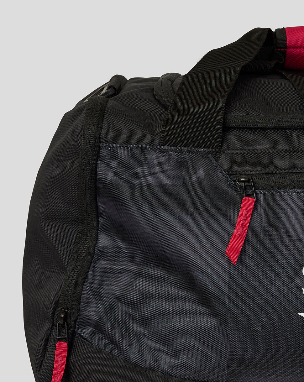 England Rugby Unisex 26/27 Holdall - Black - Image 3