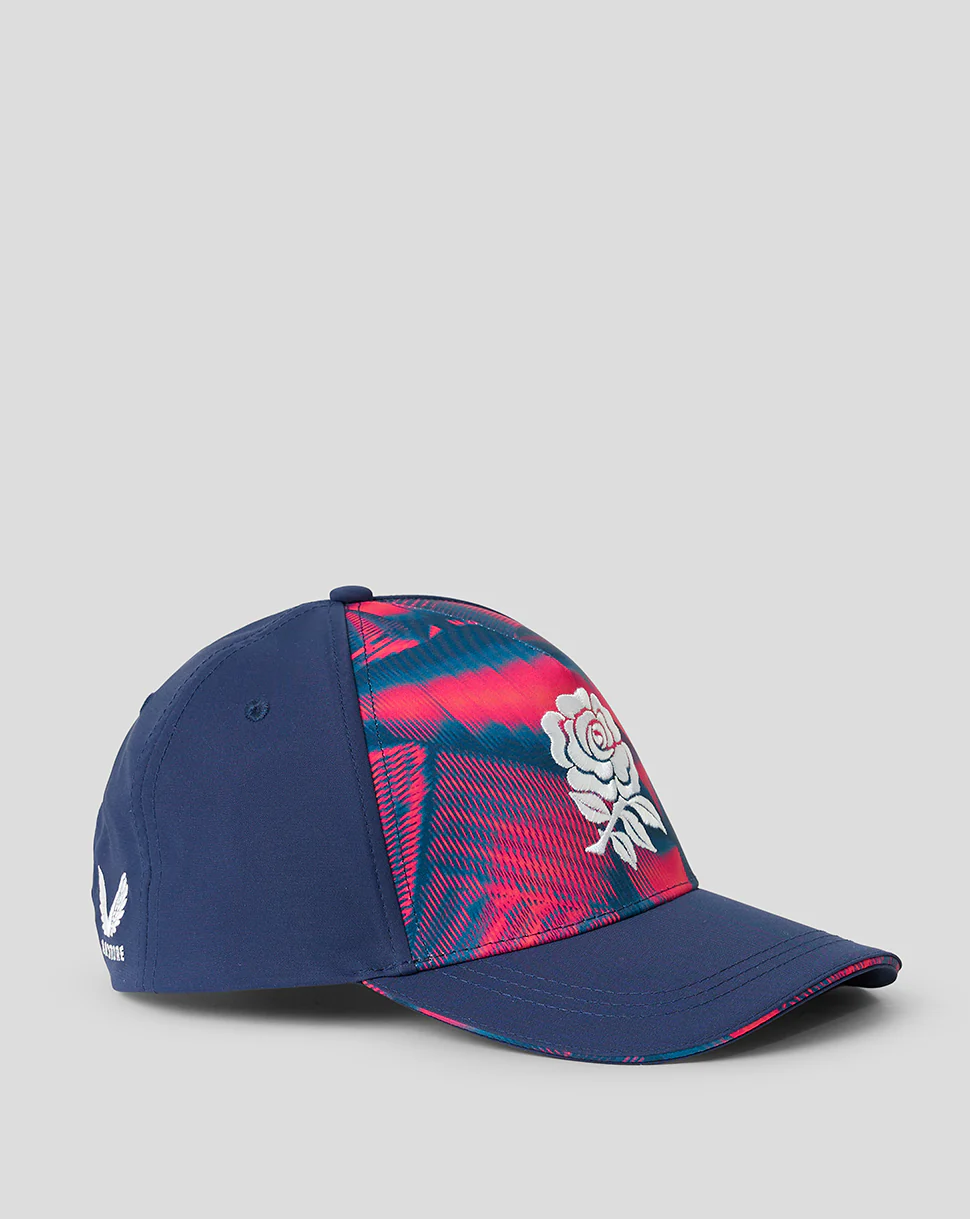 England Rugby Unisex 26/27 Matchday Cap - Rhodonite - Image 2