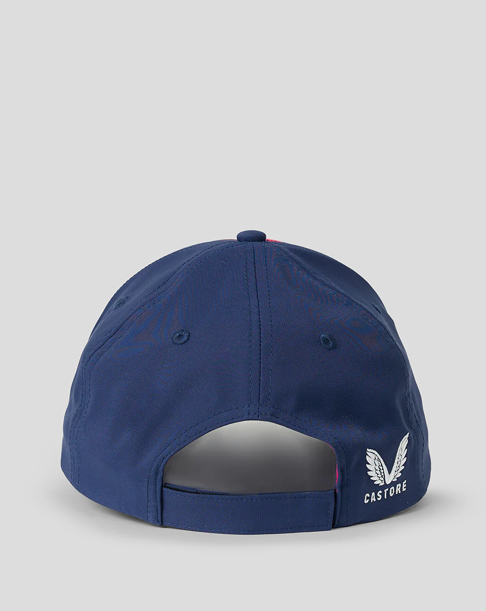 England Rugby Unisex 26/27 Matchday Cap - Rhodonite - Image 3