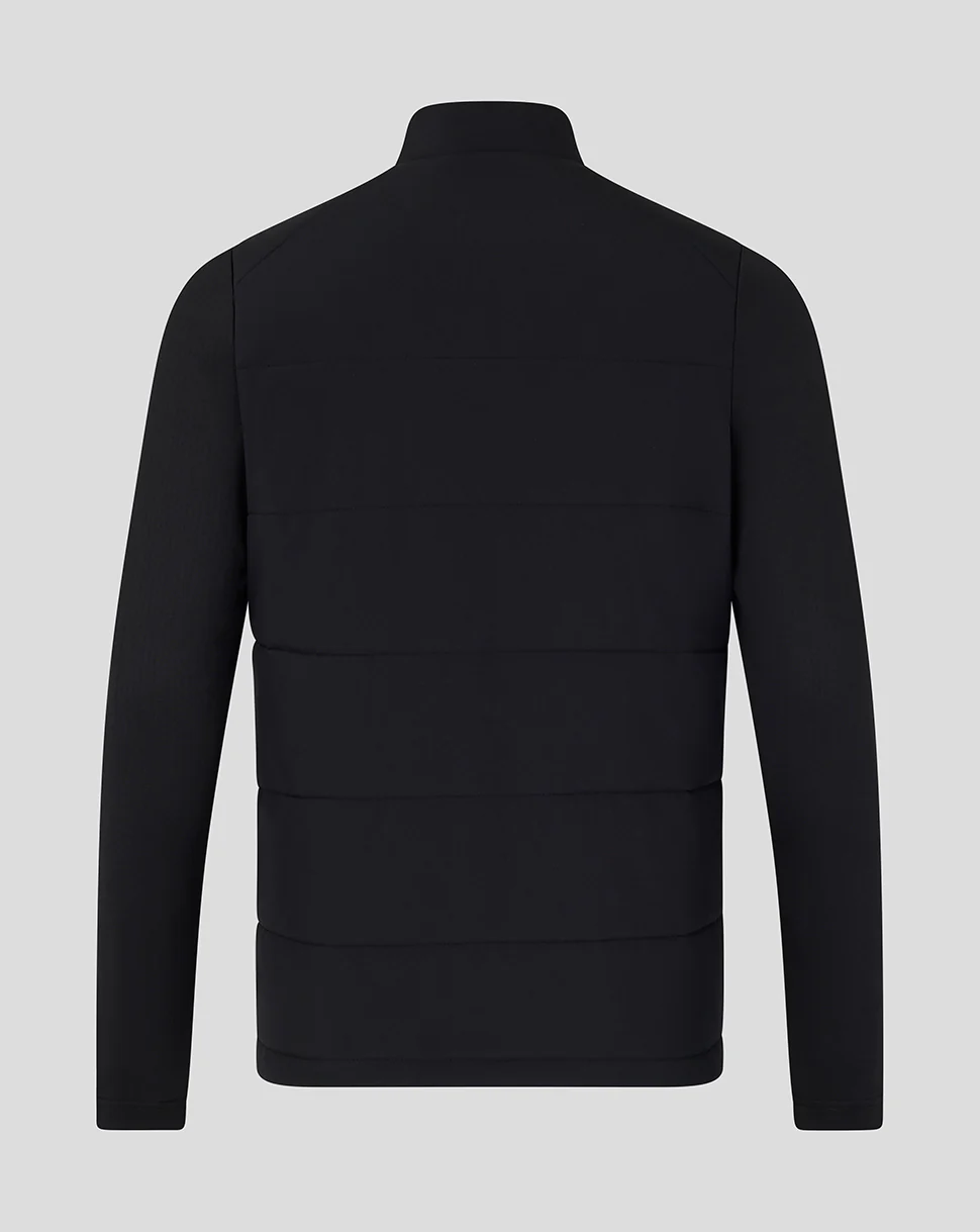England Rugby Unisex 26/27 Training Thermal Jacket - Black - Image 2
