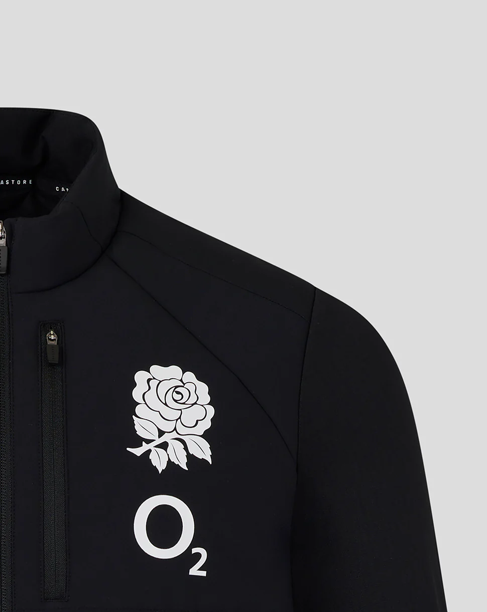 England Rugby Unisex 26/27 Training Thermal Jacket - Black - Image 5