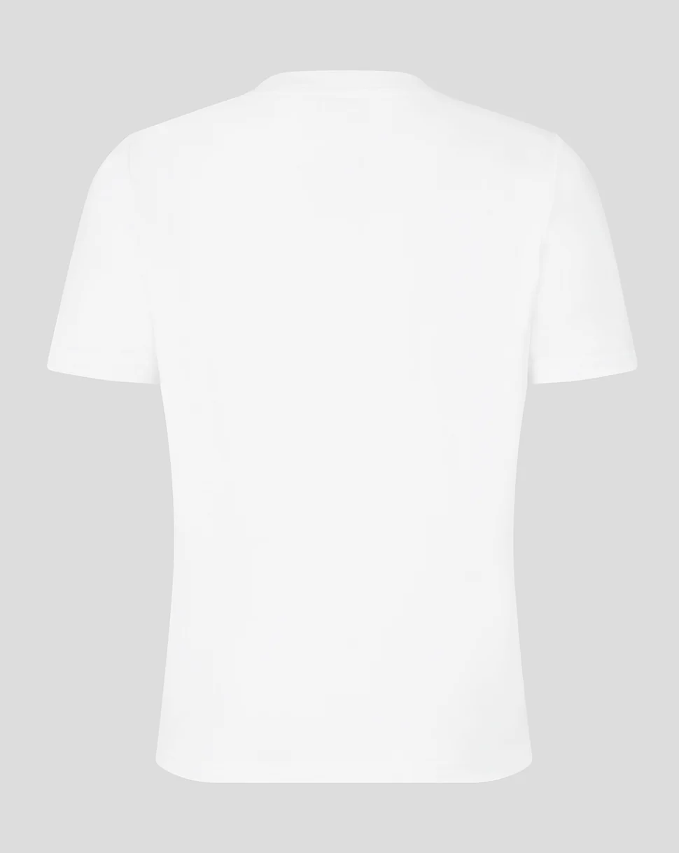 England Rugby Women's 26/27 Travel T-Shirt - White - Image 2