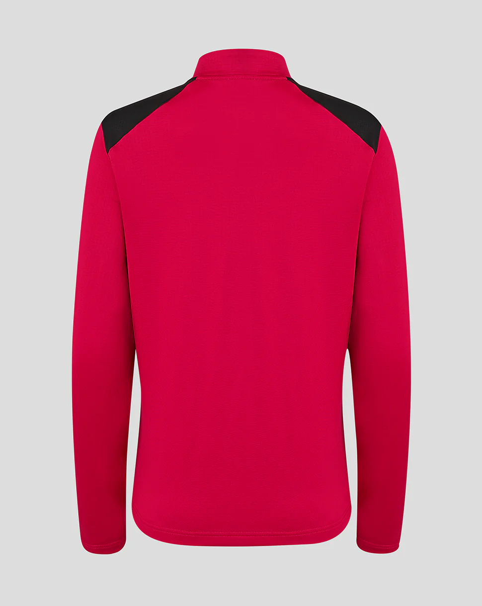 England Rugby Women's 26/27 Training Midlayer Top - Red - Image 2