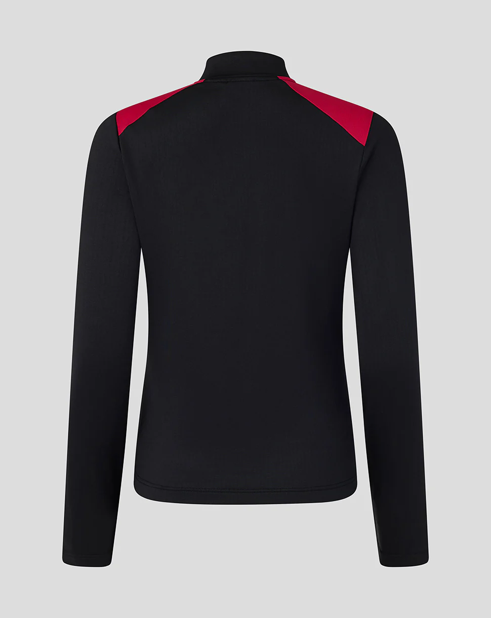 England Rugby Women's 26/27 Training Midlayer Top - Black - Image 2