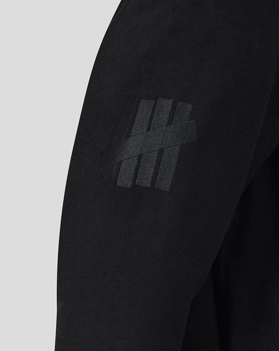 England Rugby x Undefeated x Castore Unisex Bomber Jacket - Black - Image 5