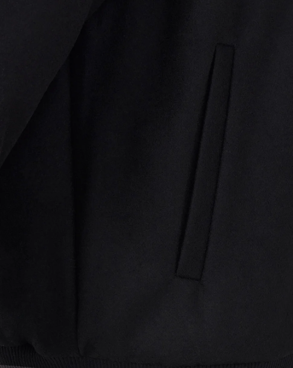 England Rugby x Undefeated x Castore Unisex Bomber Jacket - Black - Image 6