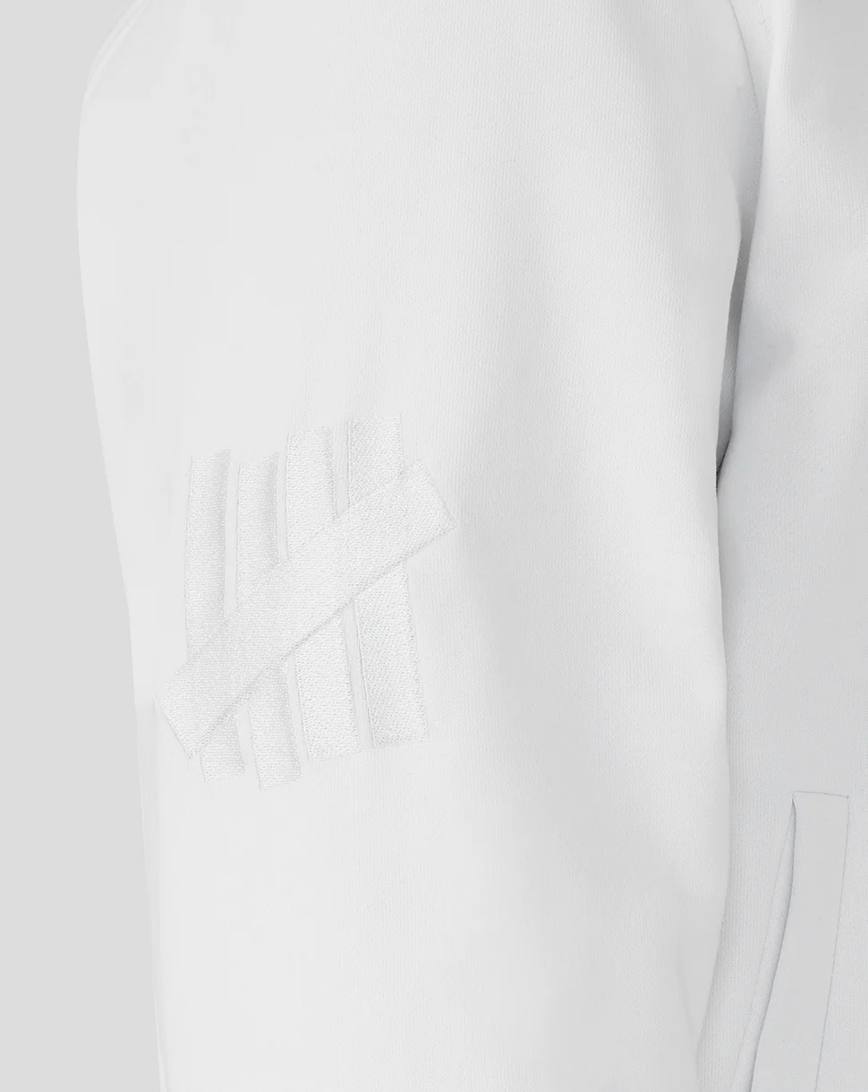 England Rugby x Undefeated x Castore Unisex Bomber Jacket - White - Image 3
