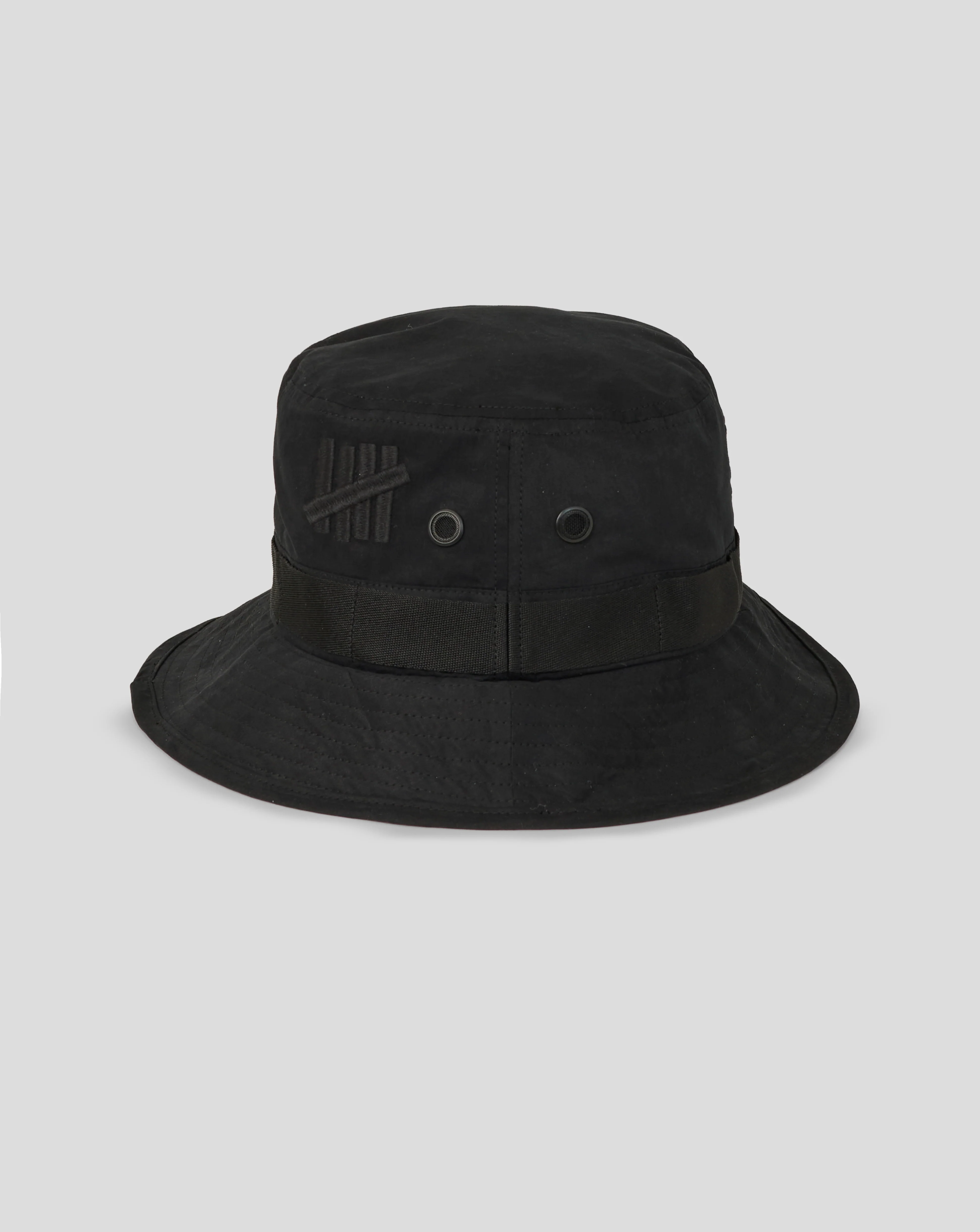 England Rugby x Undefeated x Castore Unisex Boonie Hat - Black - Image 2