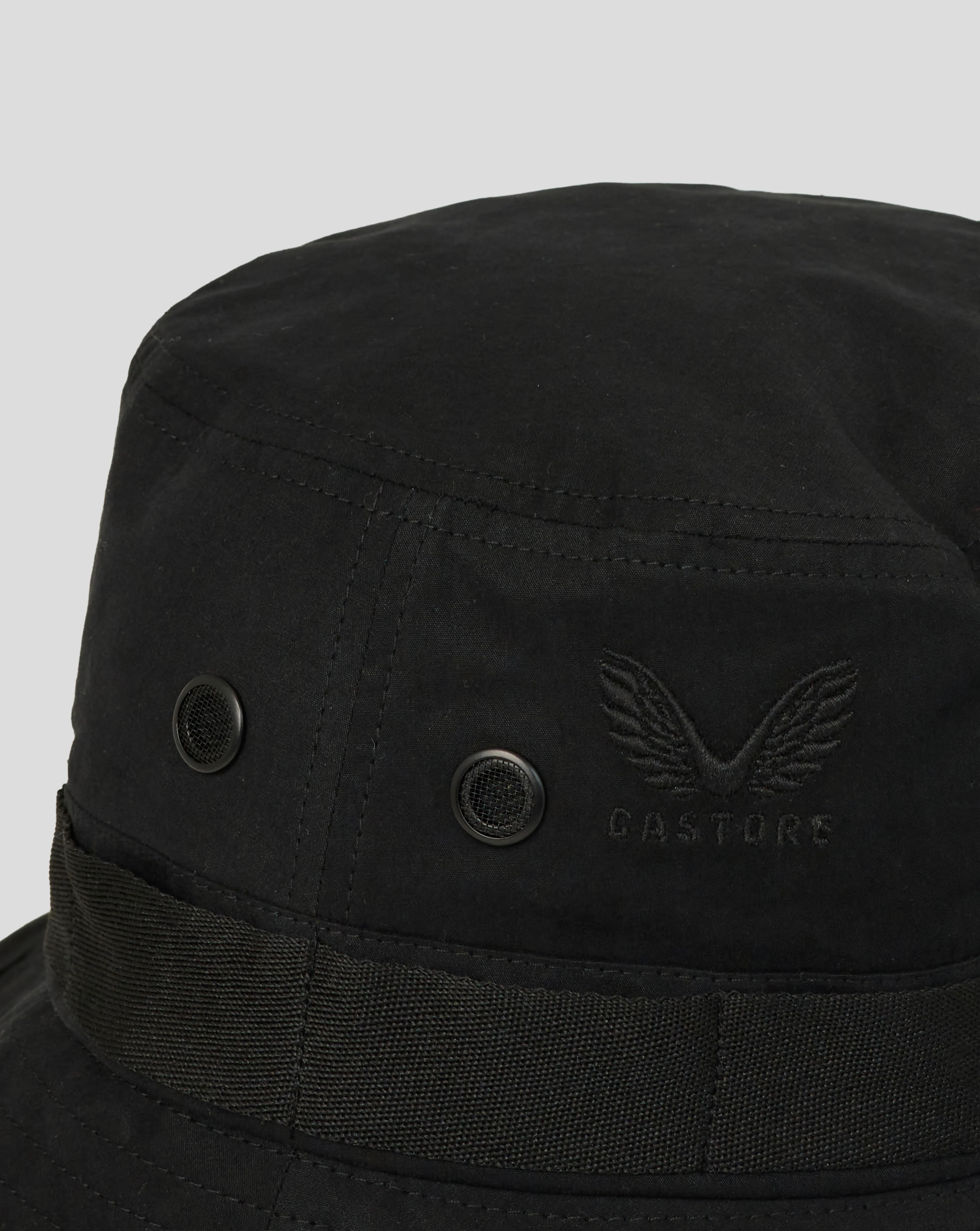 England Rugby x Undefeated x Castore Unisex Boonie Hat - Black - Image 4